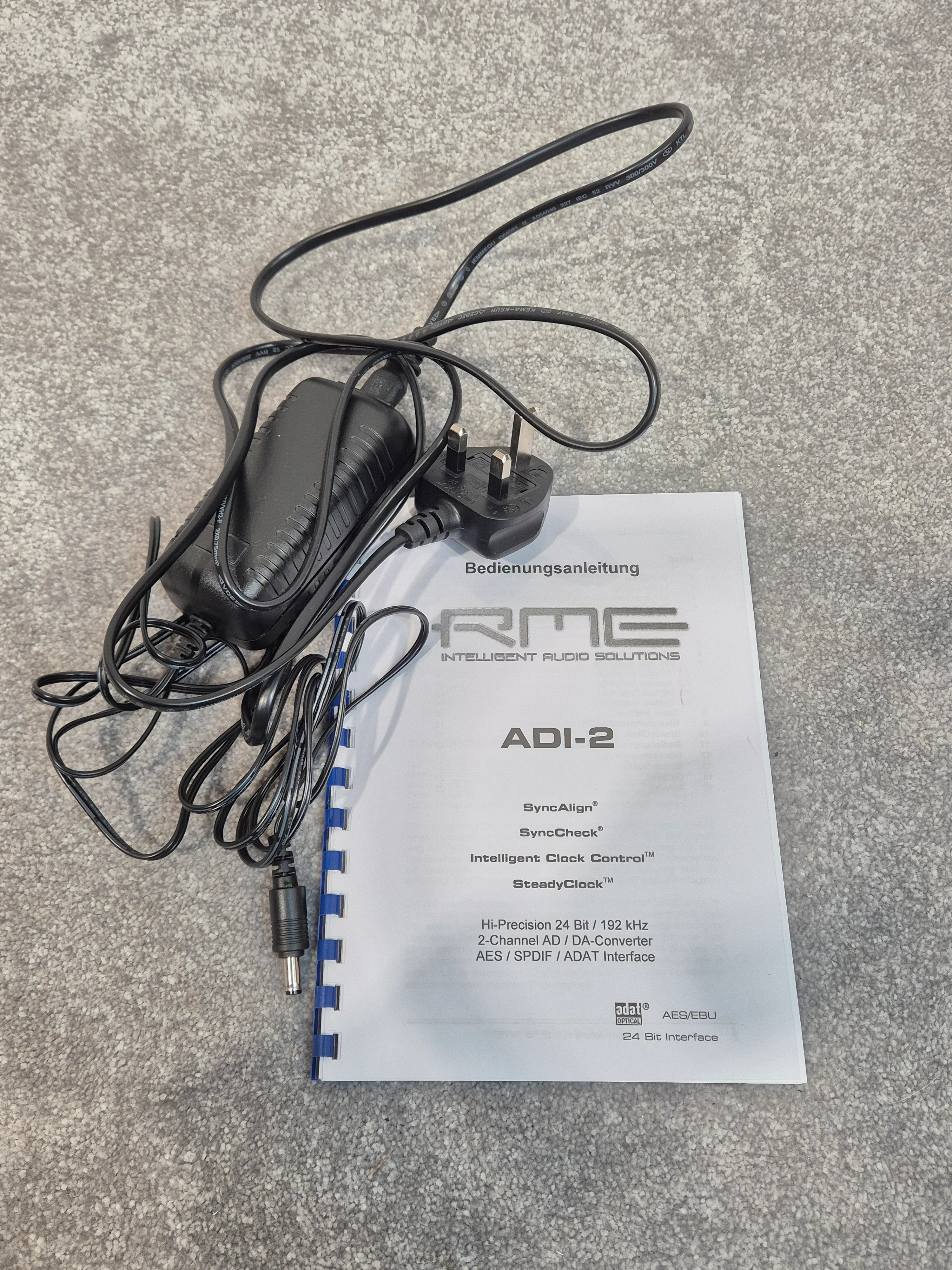 RME ADI-2 AD/DA Converter - Compact and Highly Flexible 2-Channel Converter w/ Original Box - Image 6