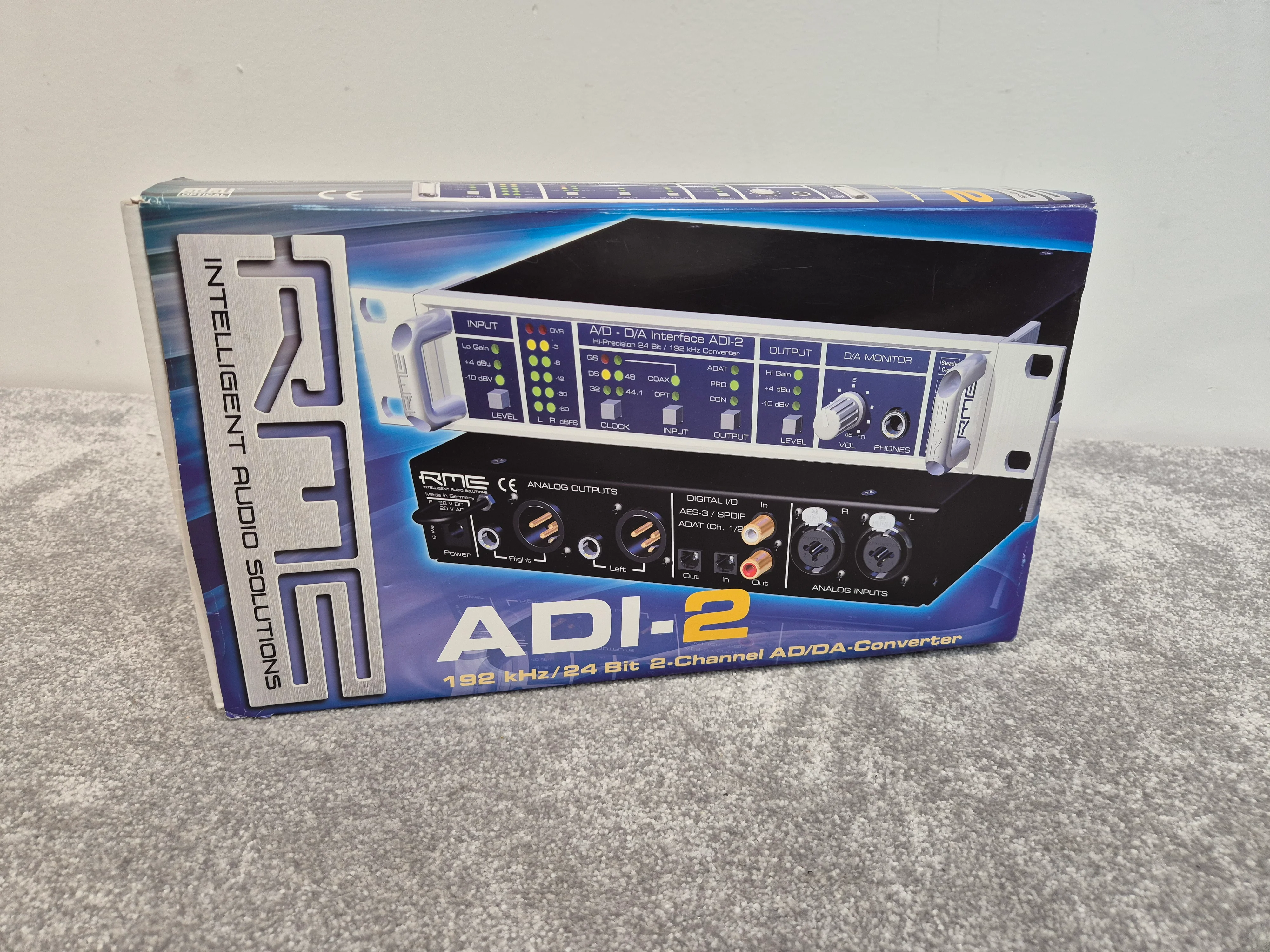 RME ADI-2 AD/DA Converter - Compact and Highly Flexible 2-Channel Converter w/ Original Box - Image 7