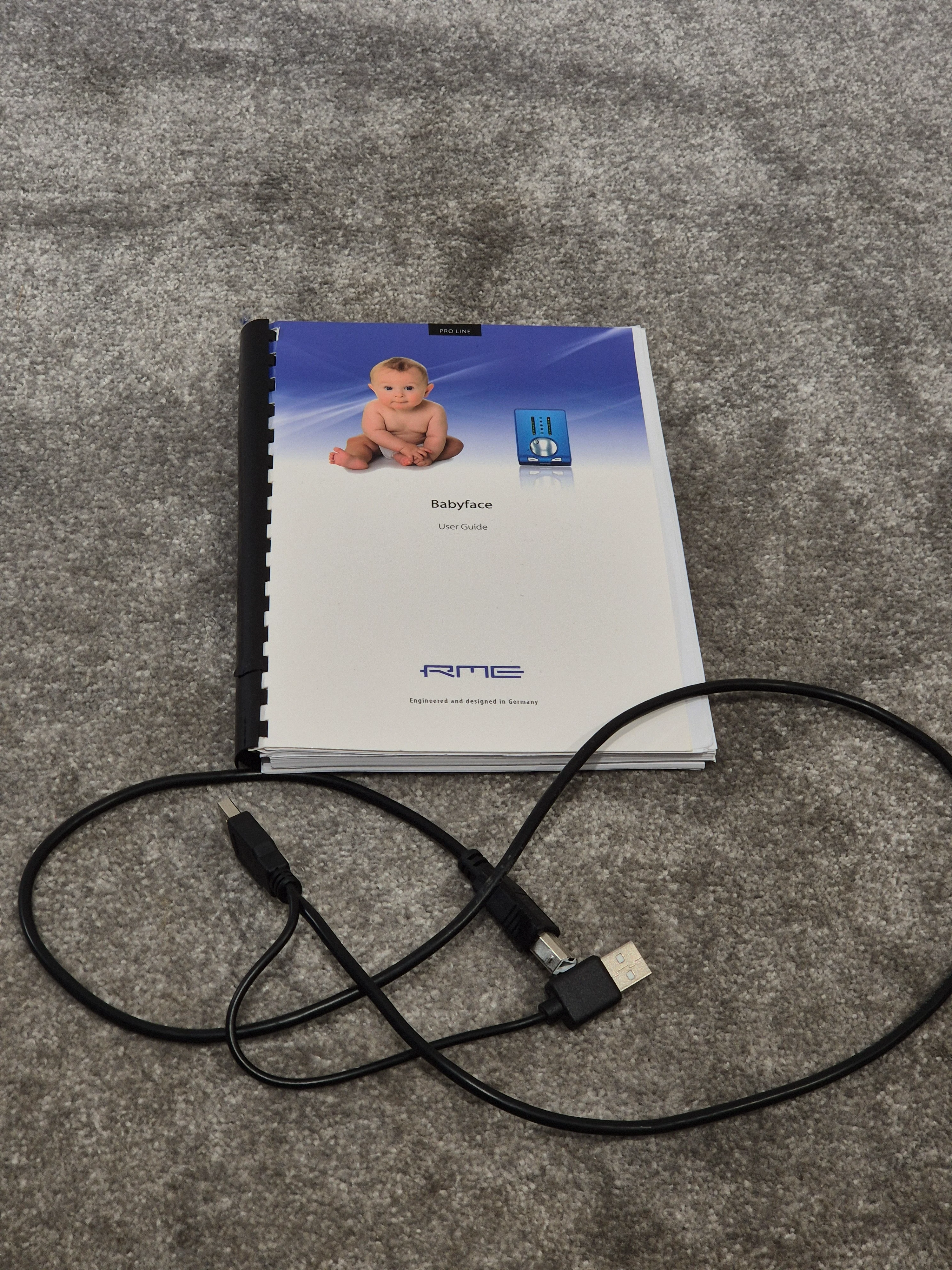 RME Babyface - 12 Channel Audio Interface -Excellent w/ Original Box - Image 6