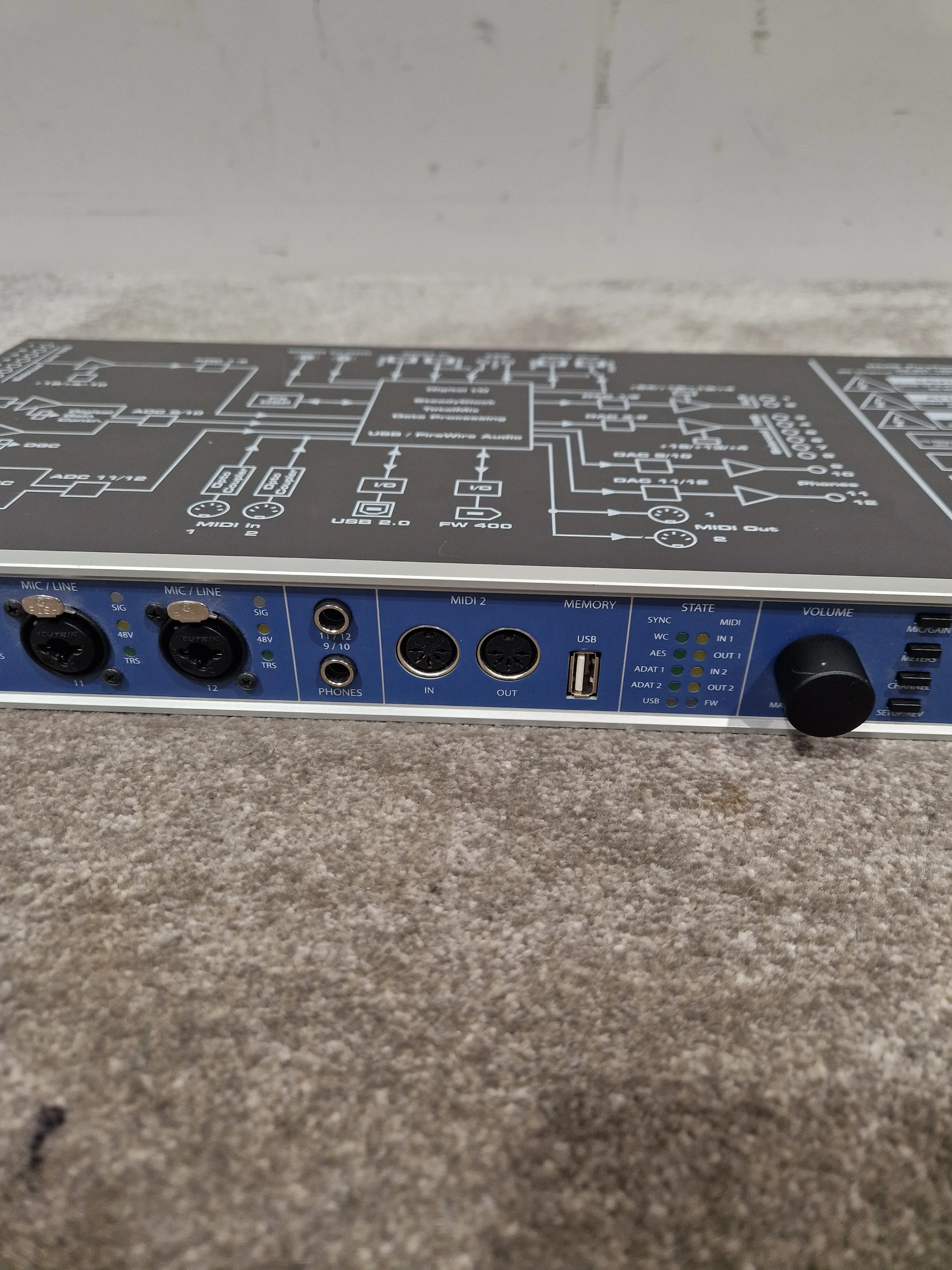 RME Fire Face UFX-24 Bit 192 Khz - High-Performance Audio Interface - Excellent w/ Power Supply - Image 11