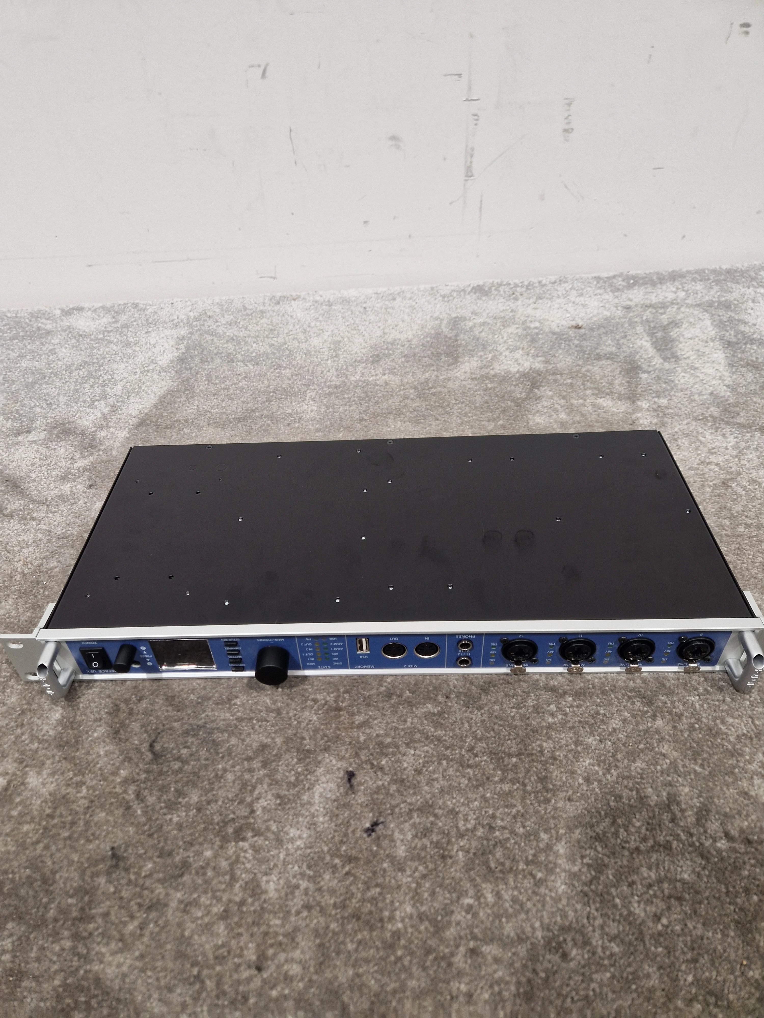 RME Fire Face UFX-24 Bit 192 Khz - High-Performance Audio Interface - Excellent w/ Power Supply - Image 12