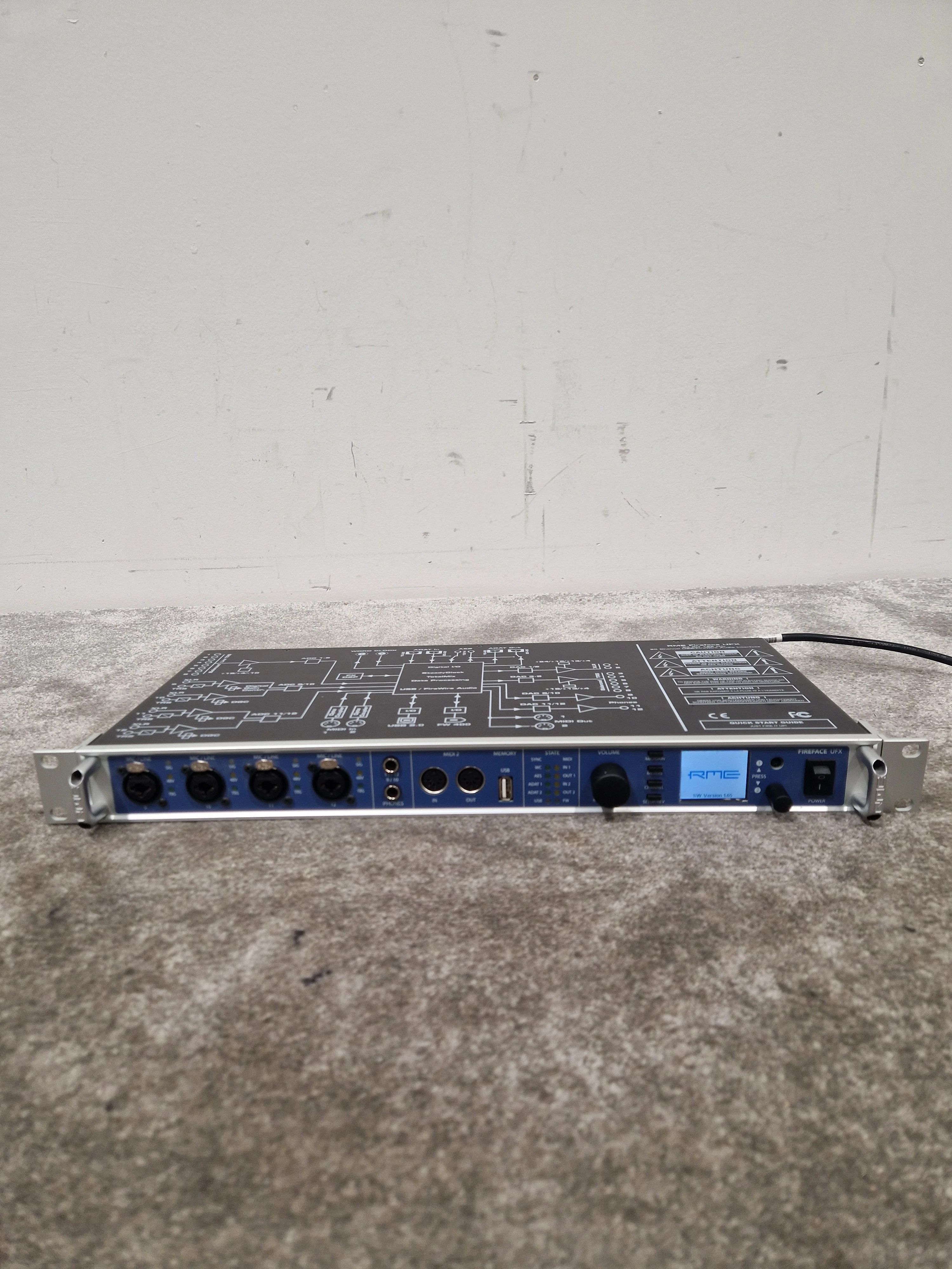 RME Fire Face UFX-24 Bit 192 Khz - High-Performance Audio Interface - Excellent w/ Power Supply - Image 2