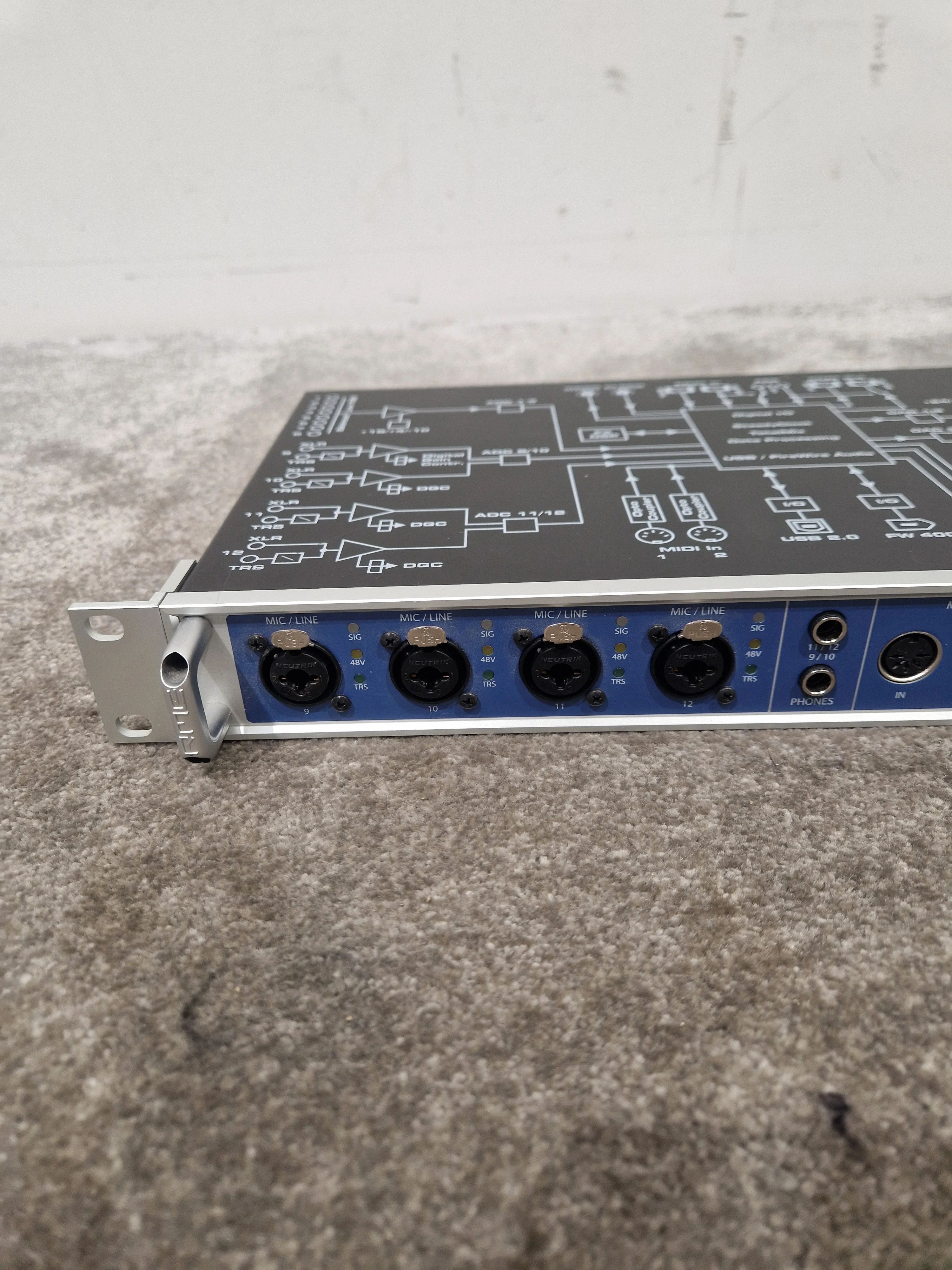 RME Fire Face UFX-24 Bit 192 Khz - High-Performance Audio Interface - Excellent w/ Power Supply - Image 4