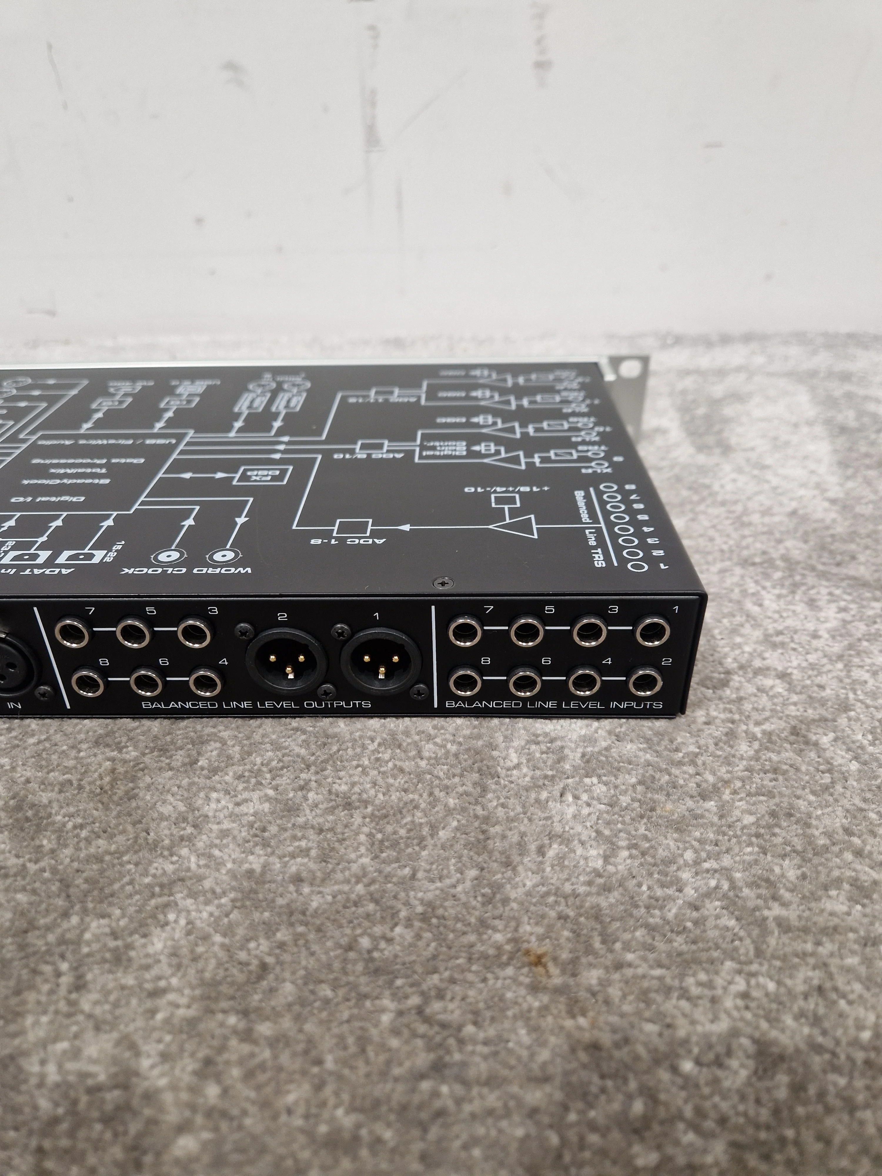 RME Fire Face UFX-24 Bit 192 Khz - High-Performance Audio Interface - Excellent w/ Power Supply - Image 7