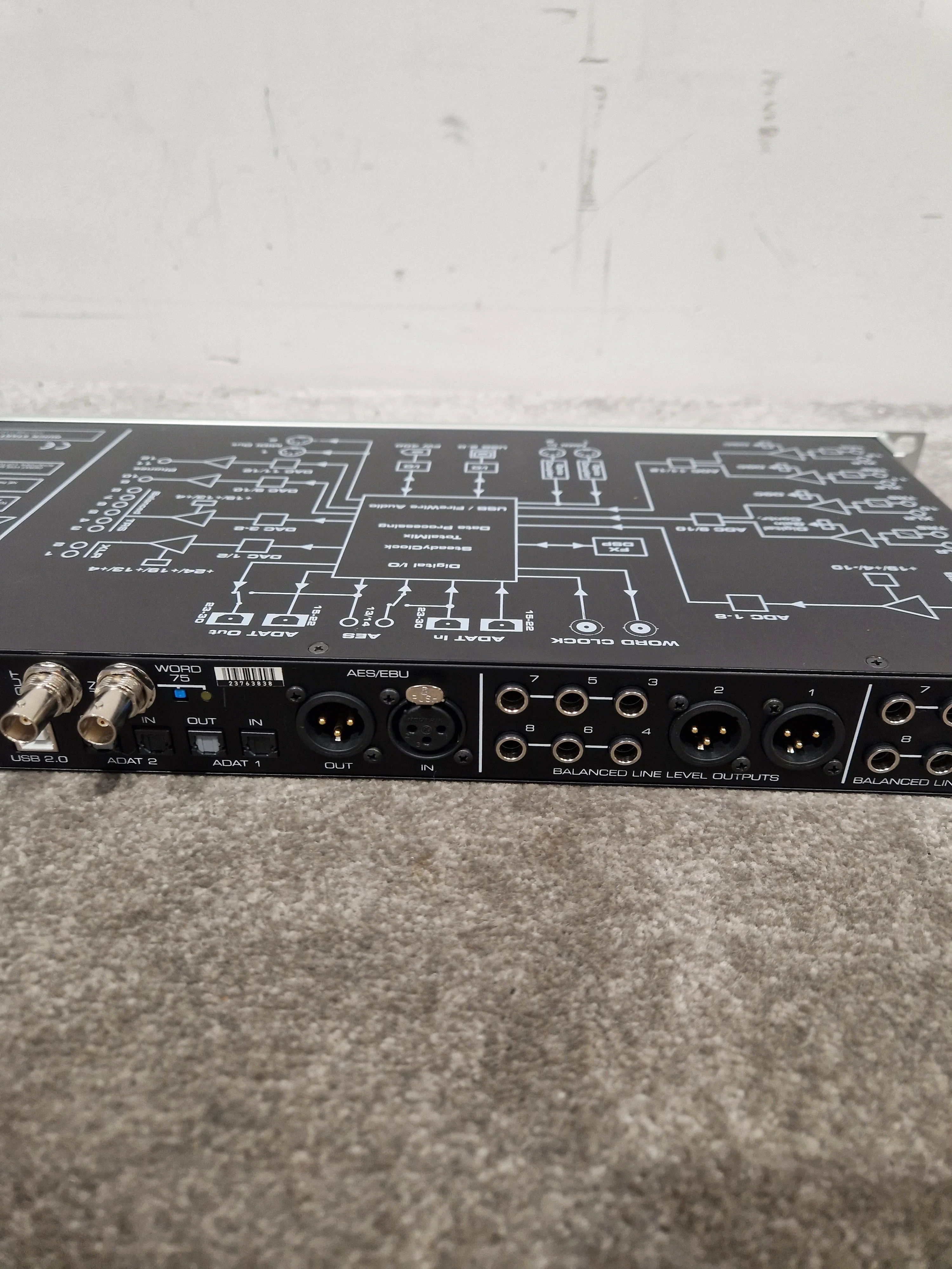 RME Fire Face UFX-24 Bit 192 Khz - High-Performance Audio Interface - Excellent w/ Power Supply - Image 8