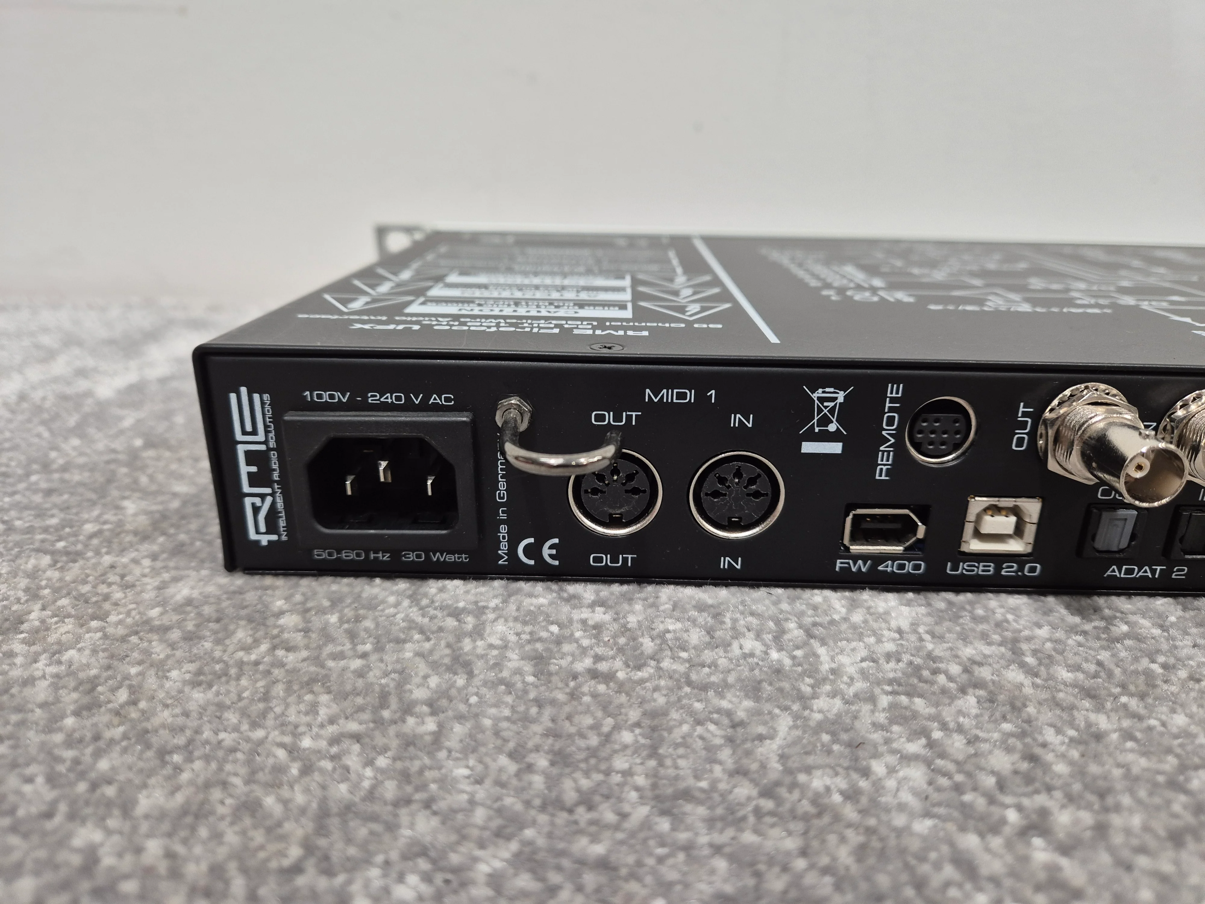 RME Fireface UFX - High-Quality Audio Interface - Image 10