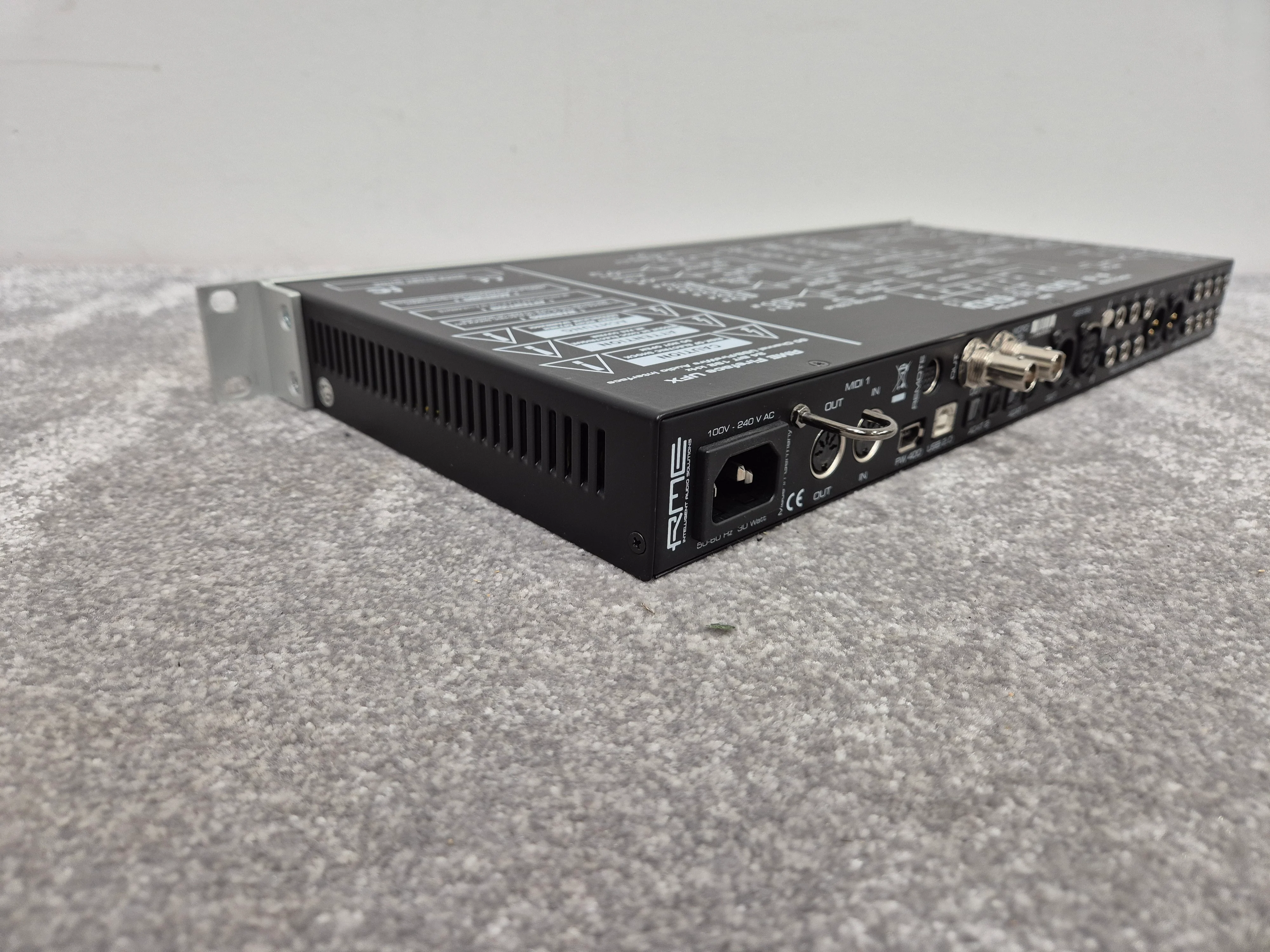 RME Fireface UFX - High-Quality Audio Interface - Image 11