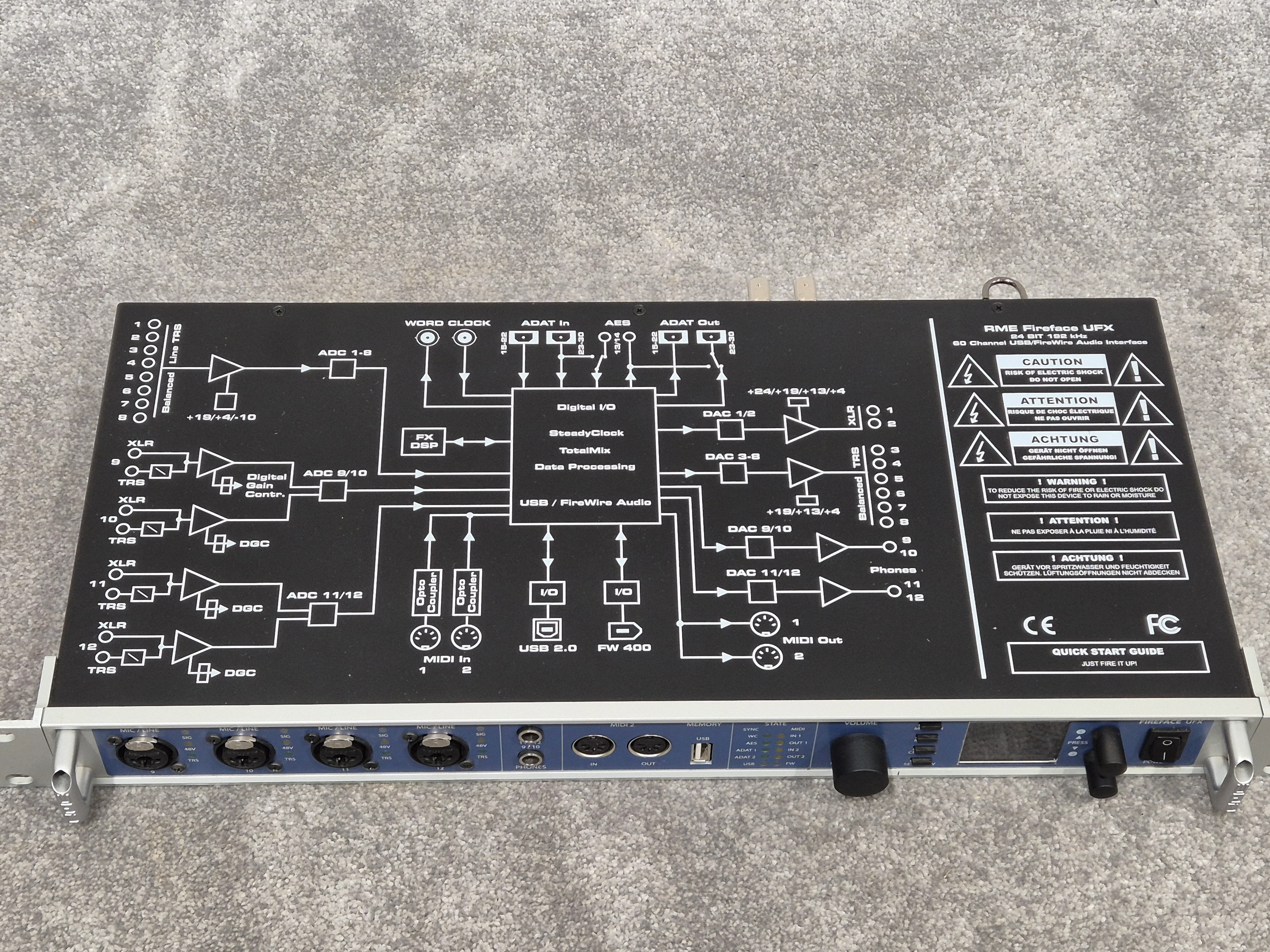 RME Fireface UFX - High-Quality Audio Interface - Image 13