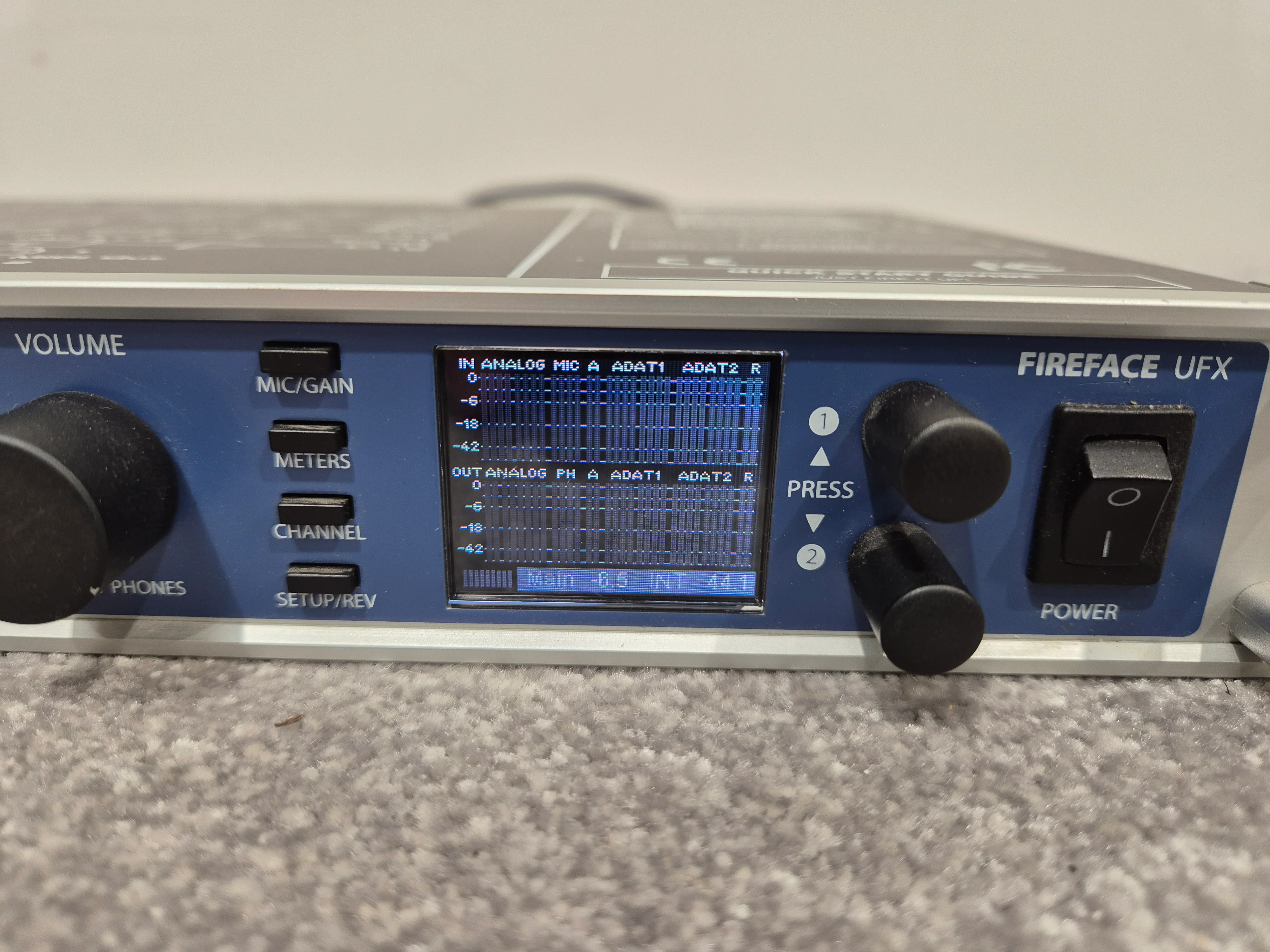 RME Fireface UFX - High-Quality Audio Interface - Image 2