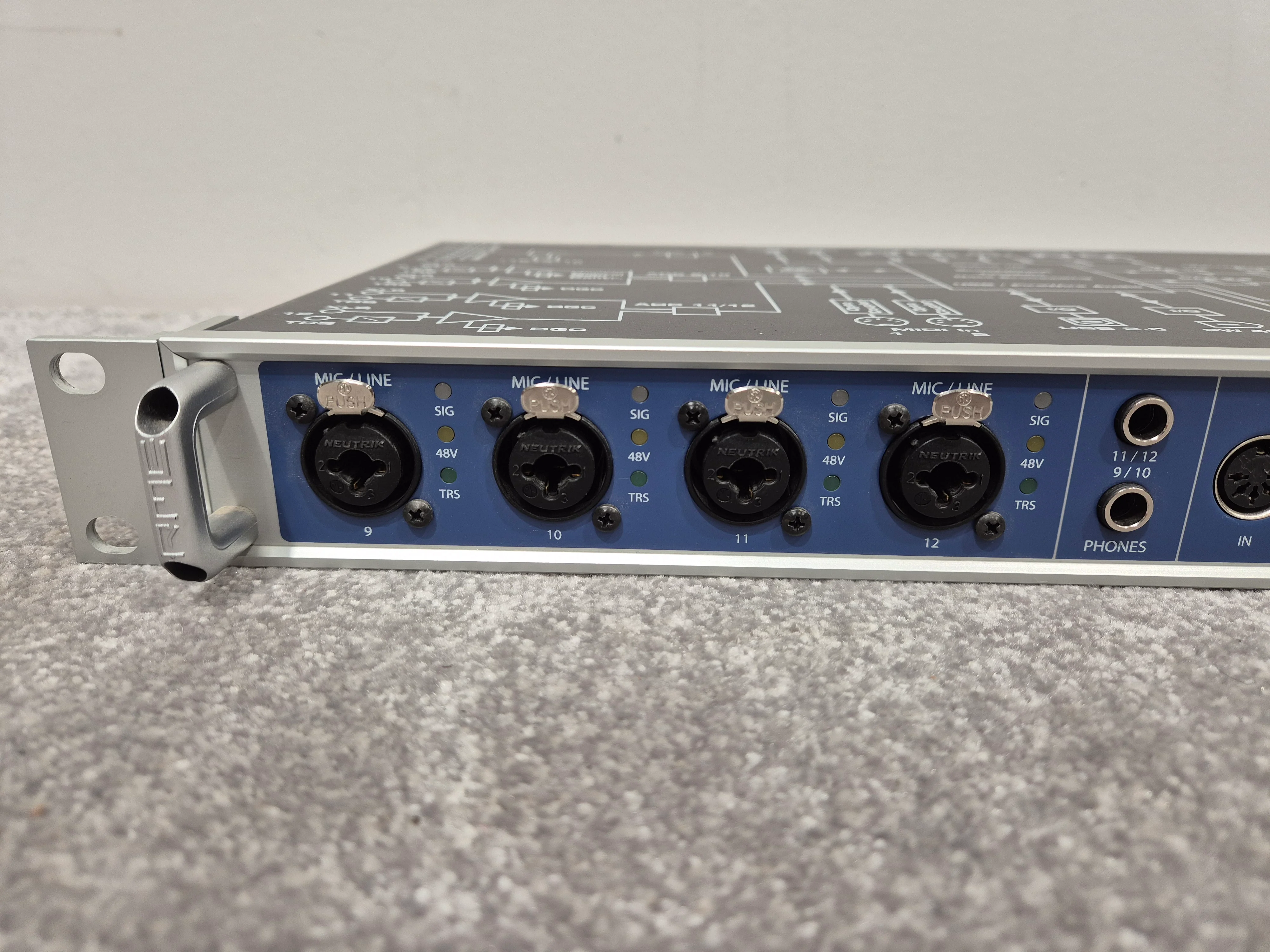 RME Fireface UFX - High-Quality Audio Interface - Image 3