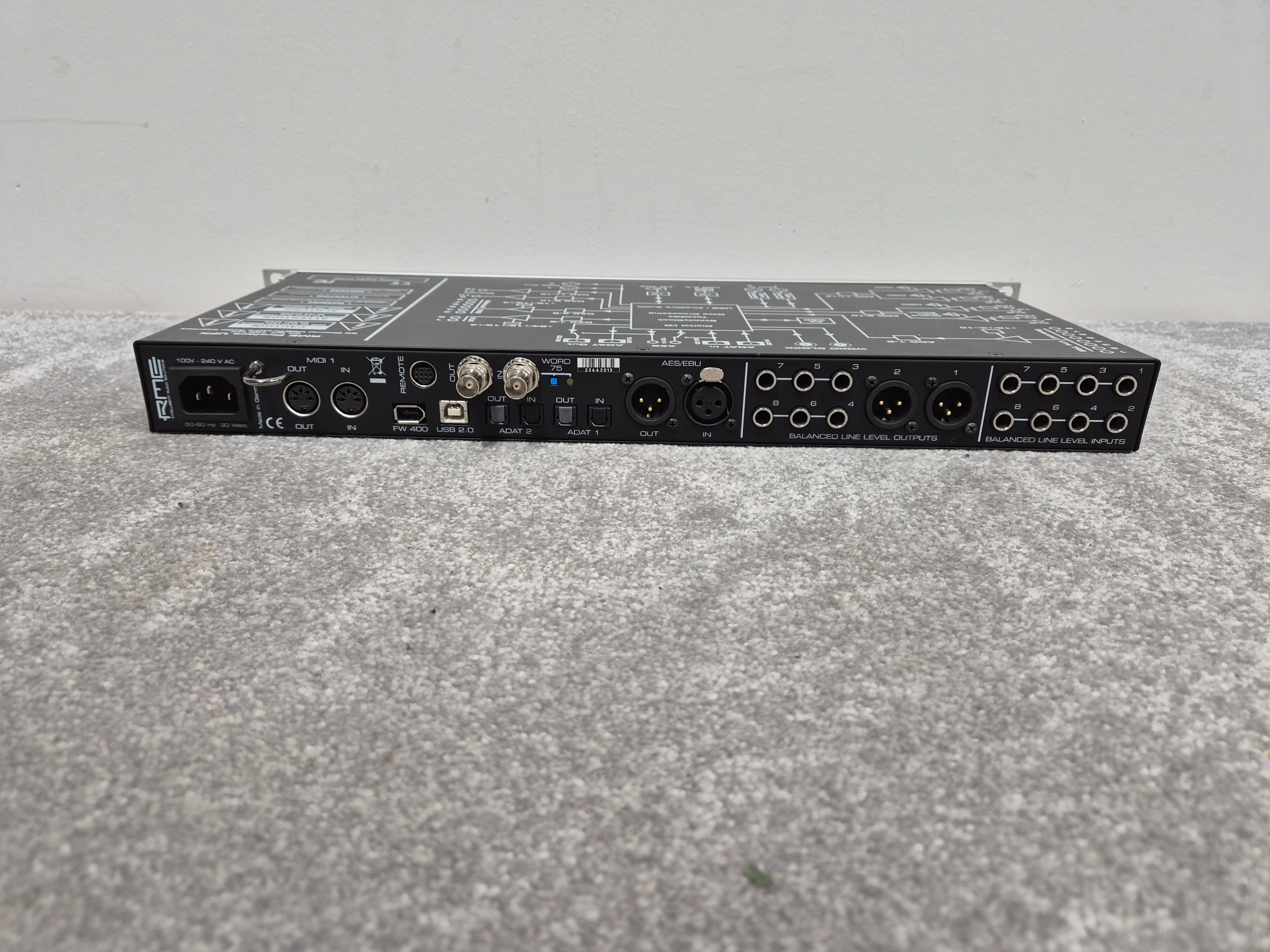 RME Fireface UFX - High-Quality Audio Interface - Image 7