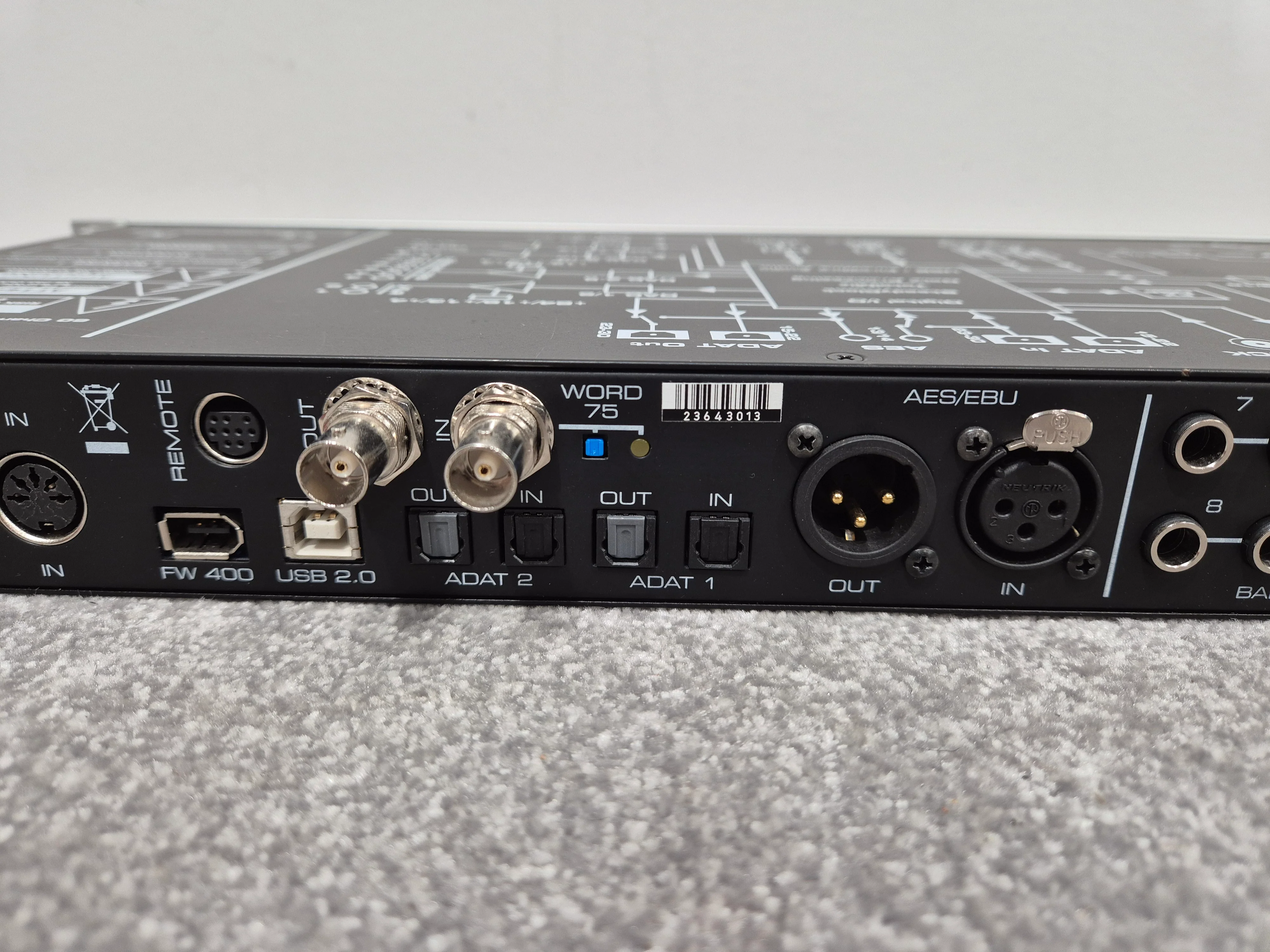 RME Fireface UFX - High-Quality Audio Interface - Image 9