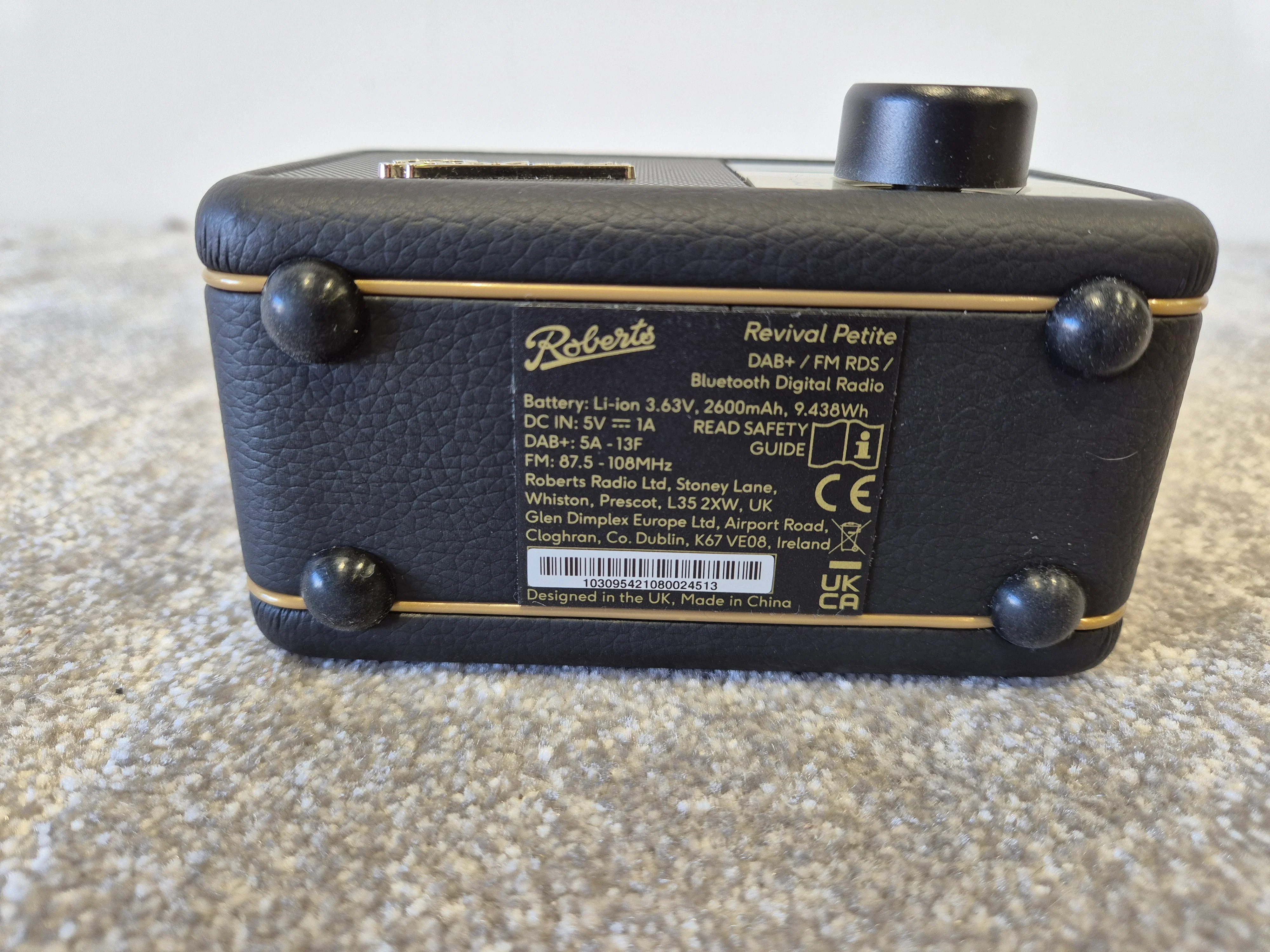 Roberts Revival Petite DAB Radio - Compact and Portable Digital Radio w/ Original Box - Image 7