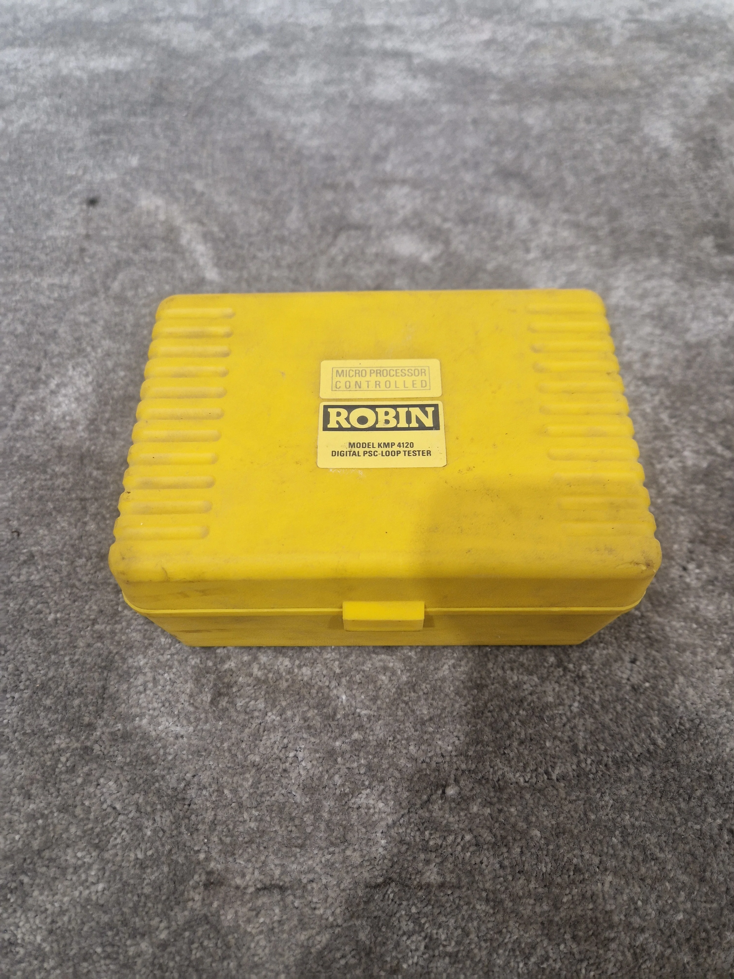 Robin KMP 4120 Digital PSC-loop tester - High Accuracy, Easy-to-Use - Very Good - Image 7