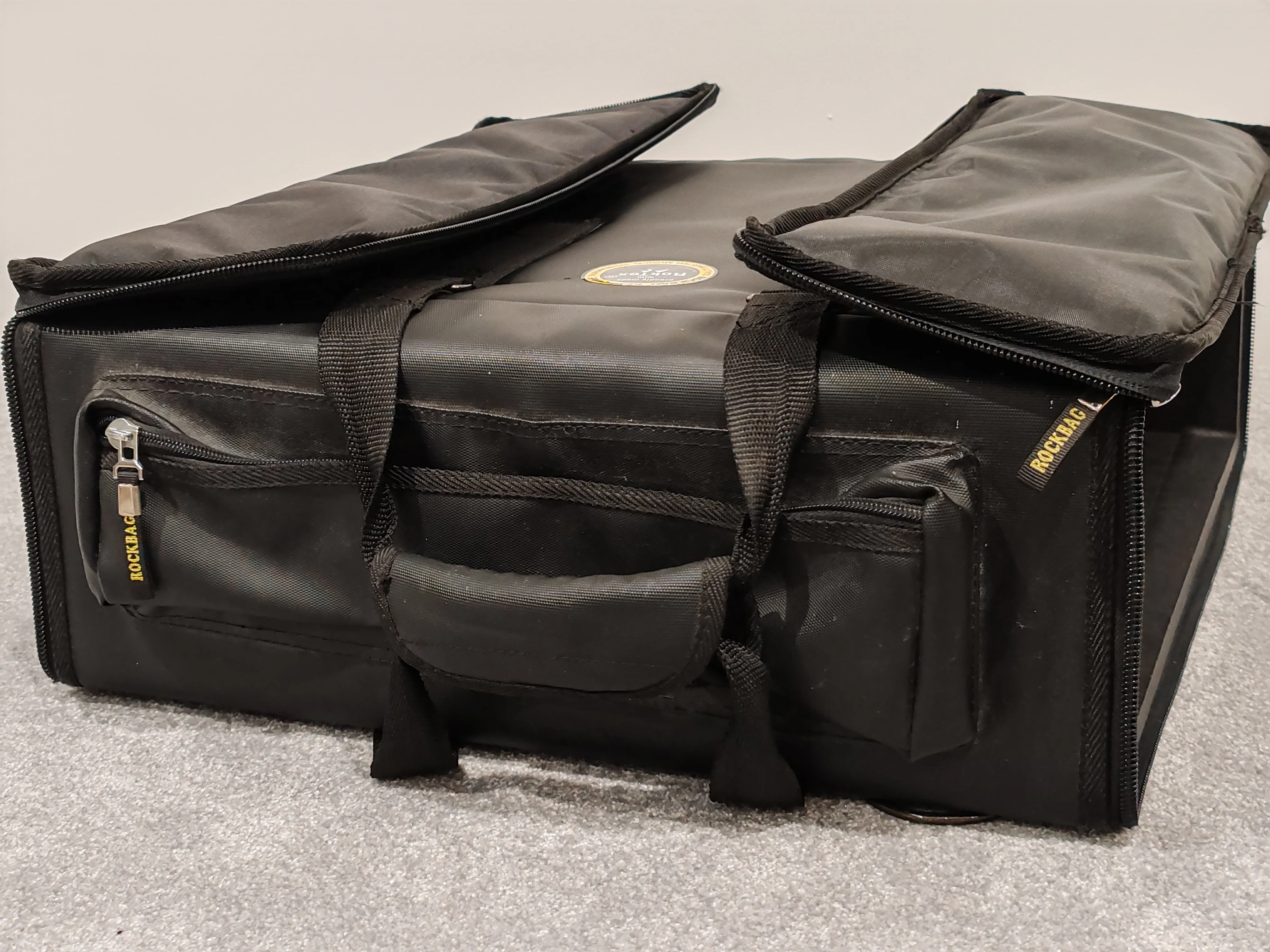 Rockbag by Warwick Rack Case For Amp Heads Tuners Mixers Etc - Image 11