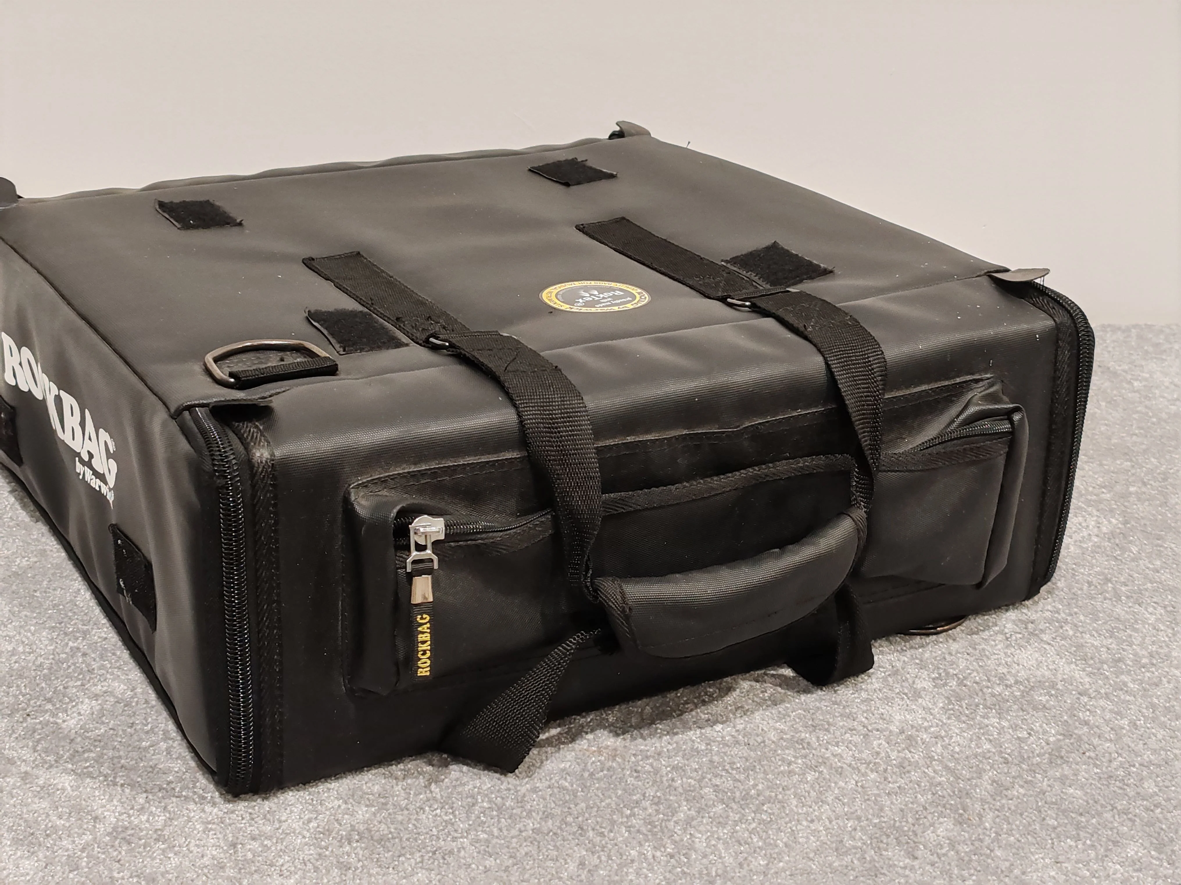 Rockbag by Warwick Rack Case For Amp Heads Tuners Mixers Etc - Image 4