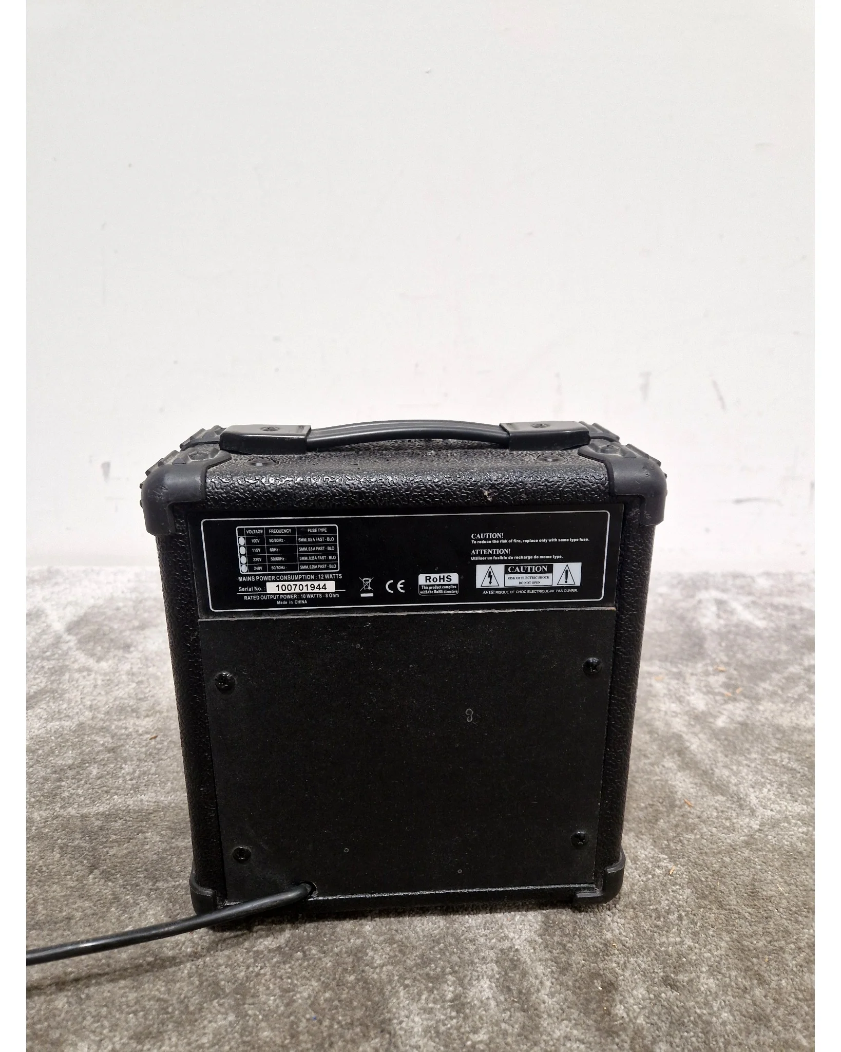 Rockburn G-10 - Amplifier - Black - Fair - Image 4