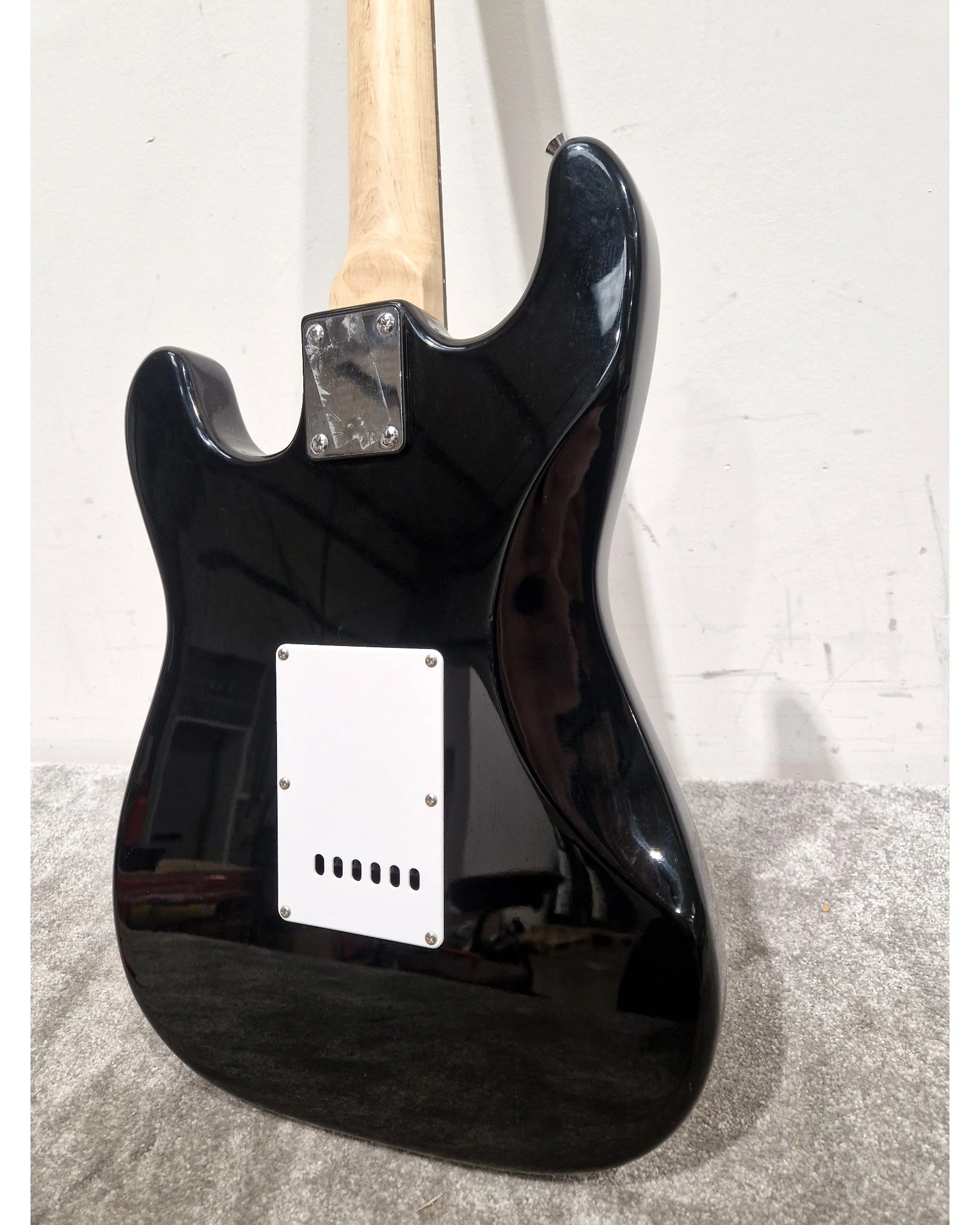 Rockburn ST - Electric Guitar - Black - Fair - Image 2