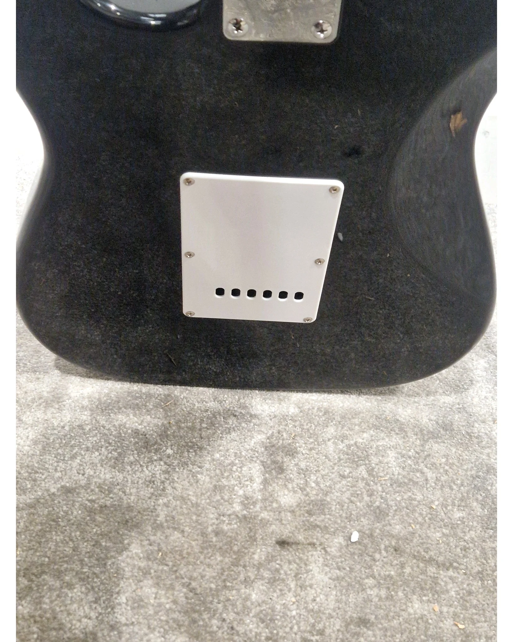Rockburn ST - Electric Guitar - Black - Fair - Image 4