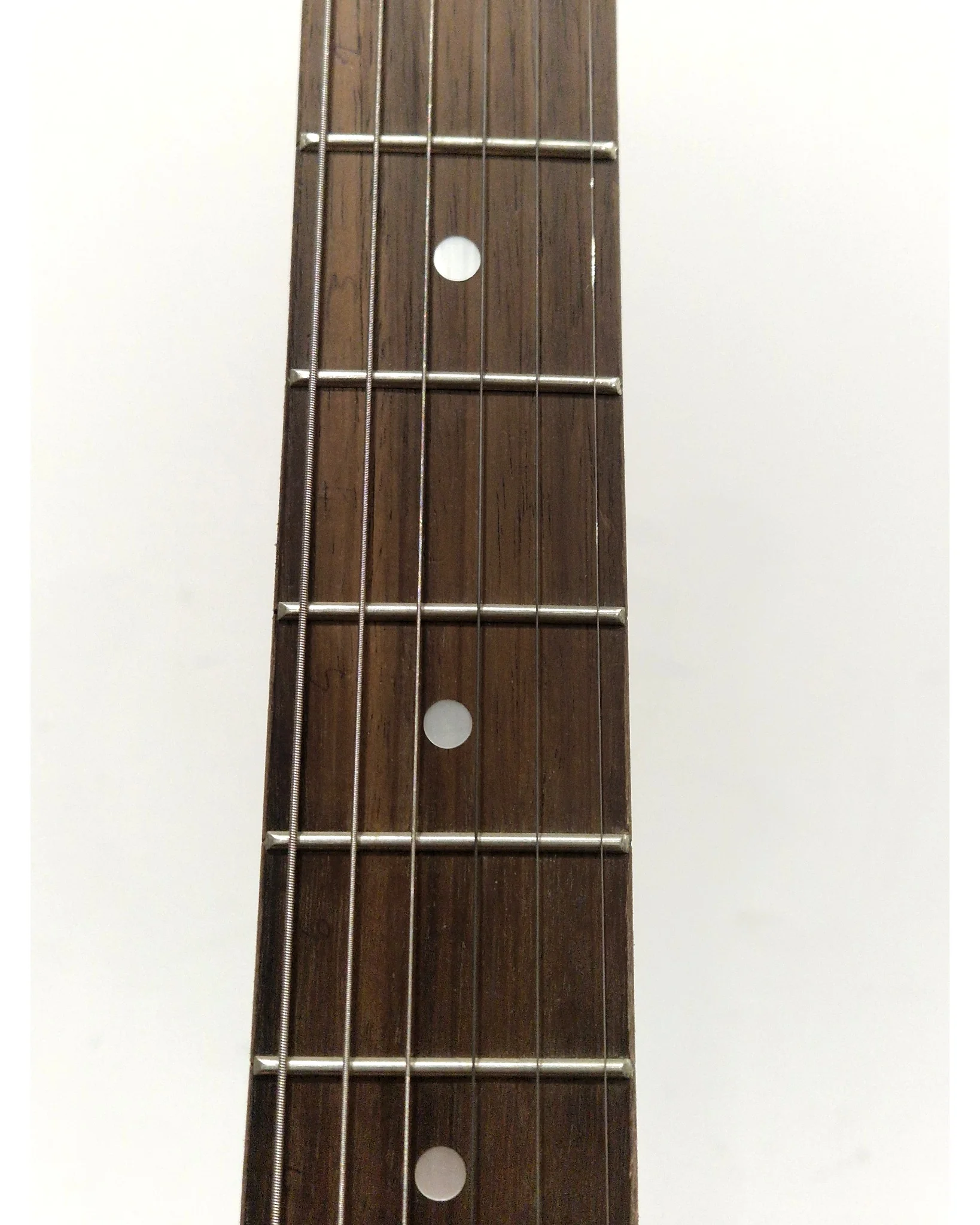 Rockburn ST - Electric Guitar - Black - Fair - Image 9