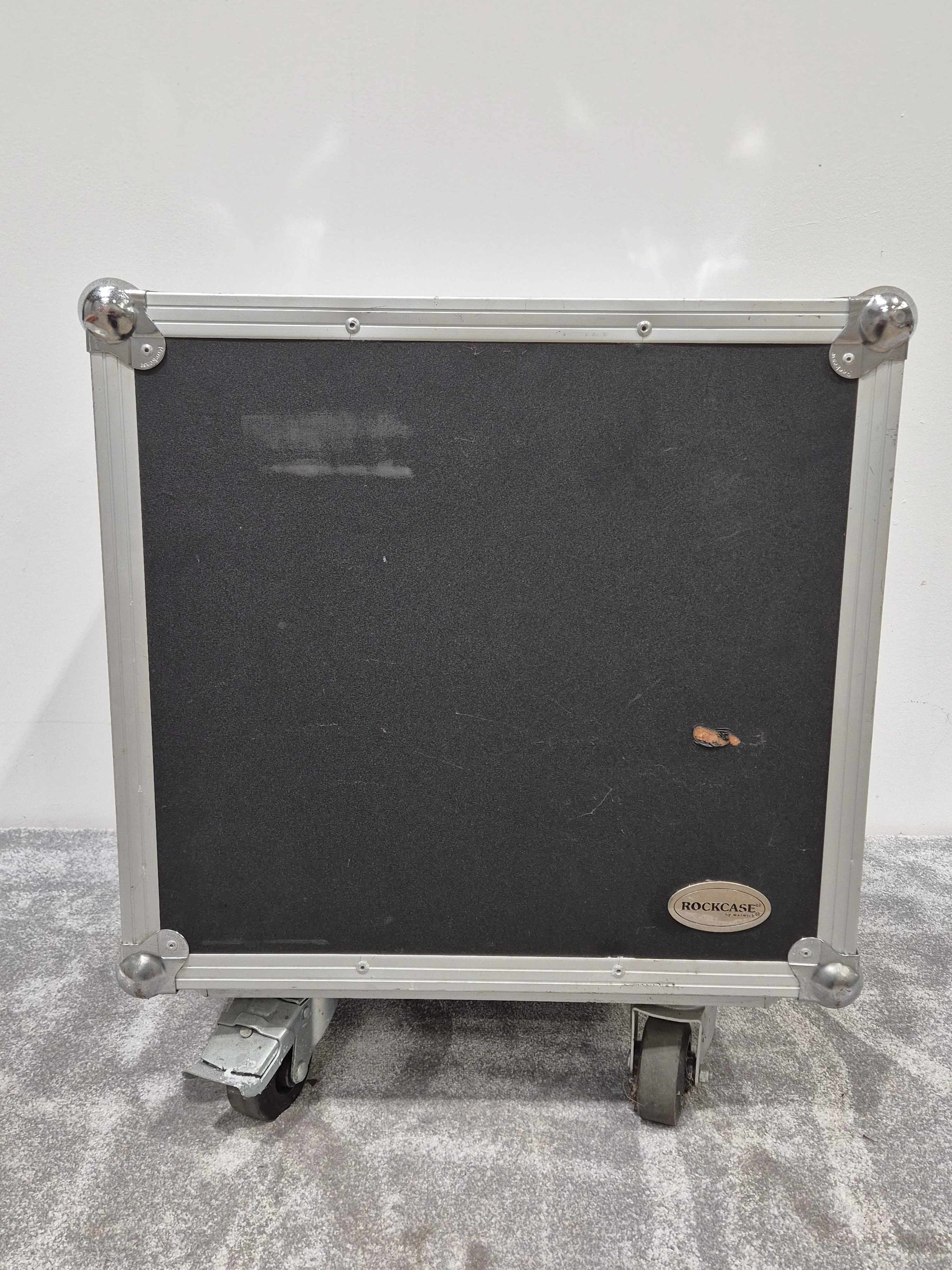 Rockcase by Warwick 10u Rack Flight Case on Wheels - Image 7