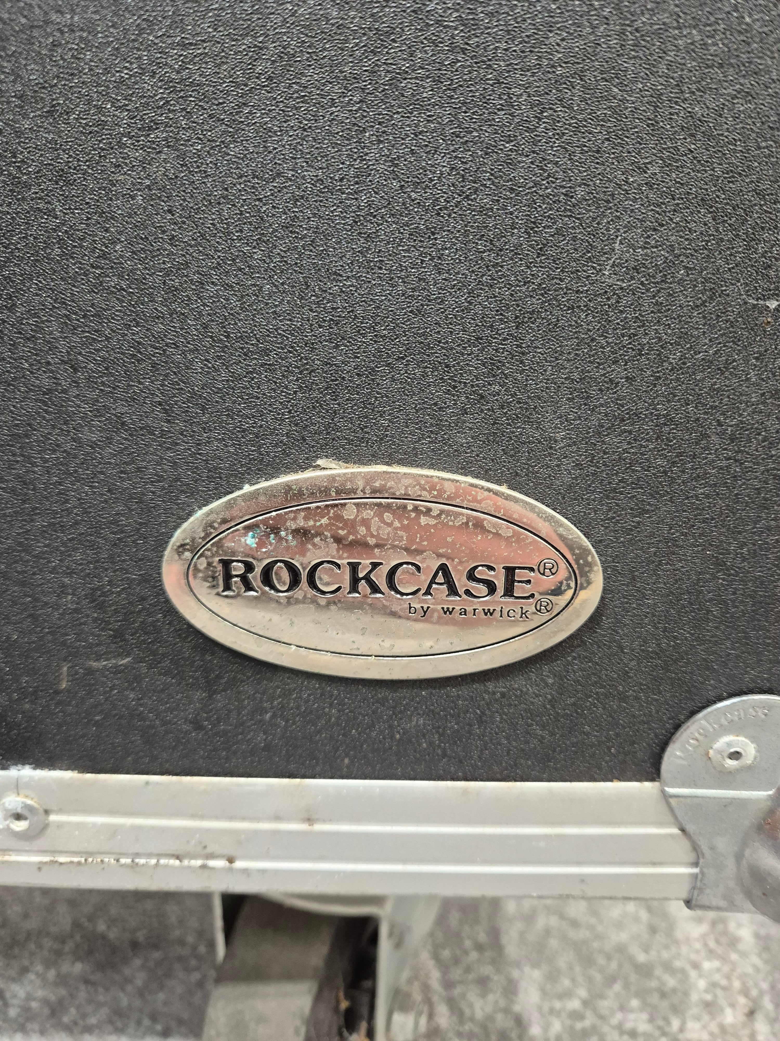 Rockcase by Warwick 10u Rack Flight Case on Wheels - Image 8