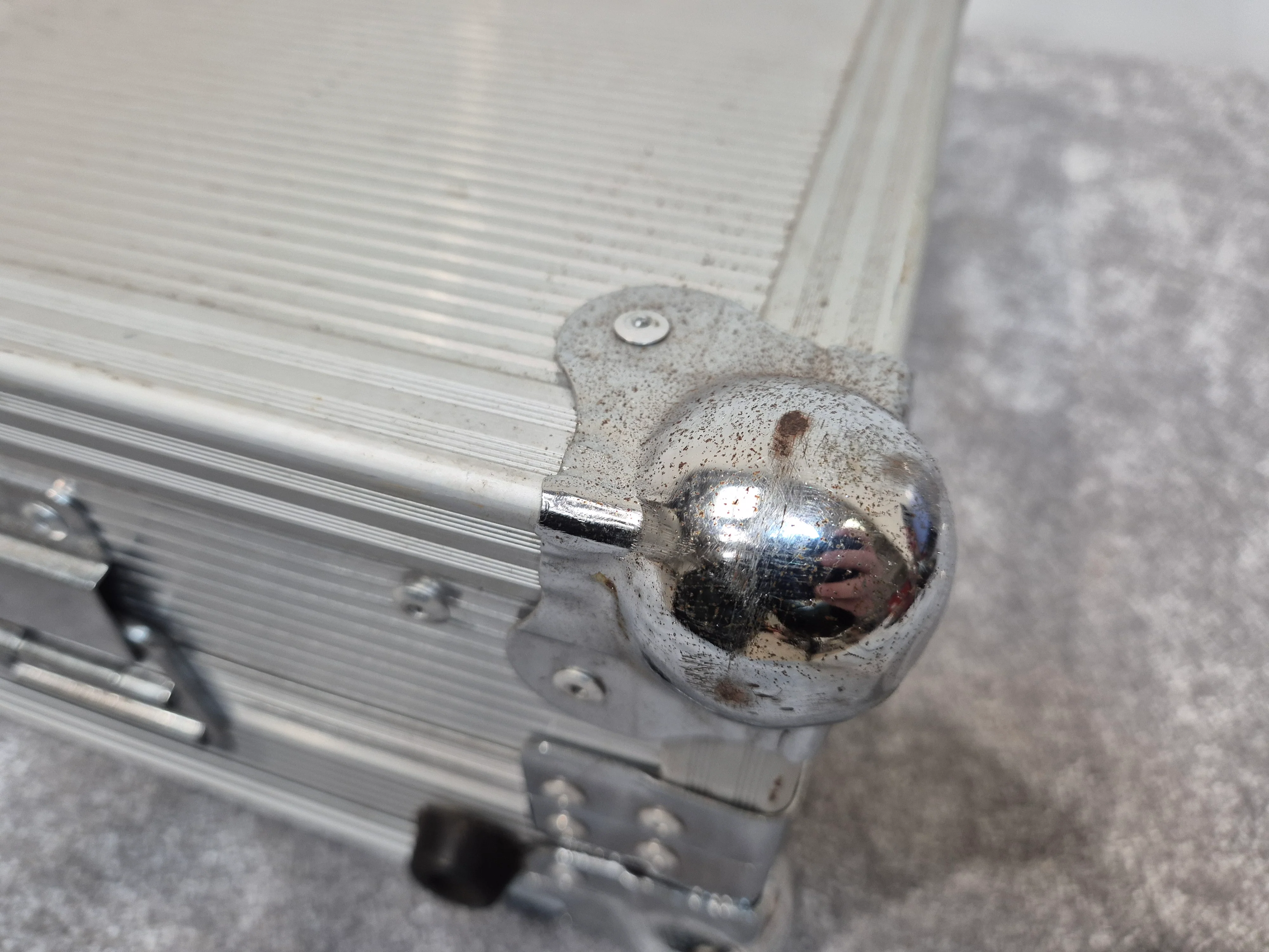 Rockcase by Warwick XWCP 99641 - Aluminum Flight Case - Image 13