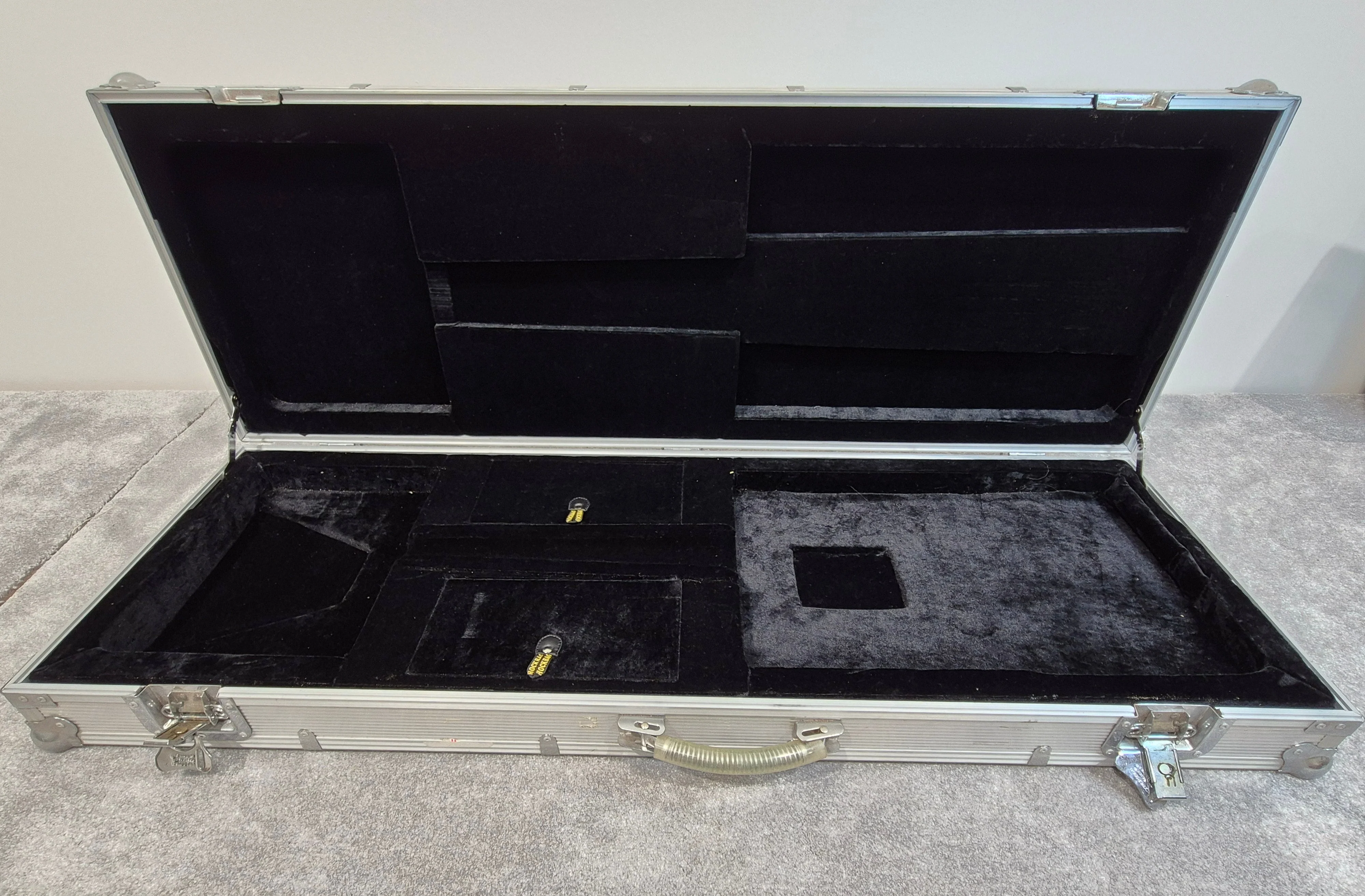 Rockcase by Warwick XWCP 99641 - Aluminum Flight Case - Image 3