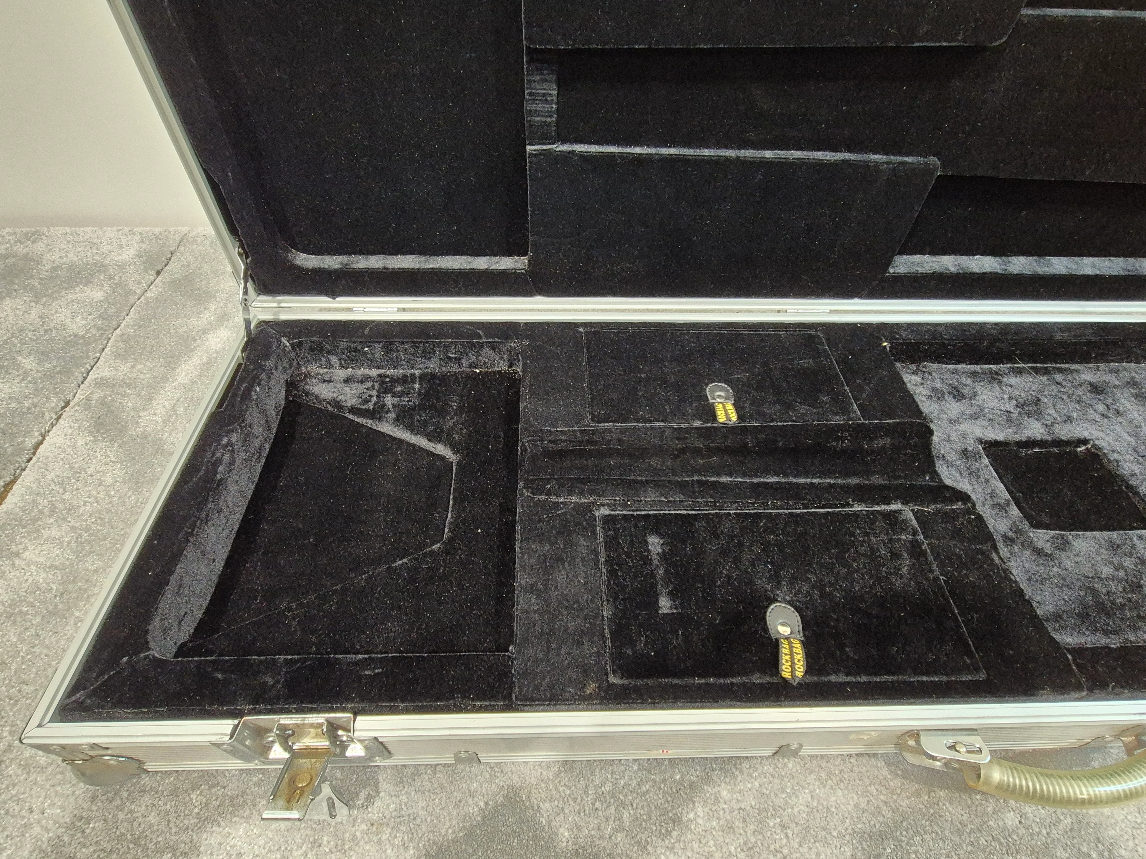 Rockcase by Warwick XWCP 99641 - Aluminum Flight Case - Image 5