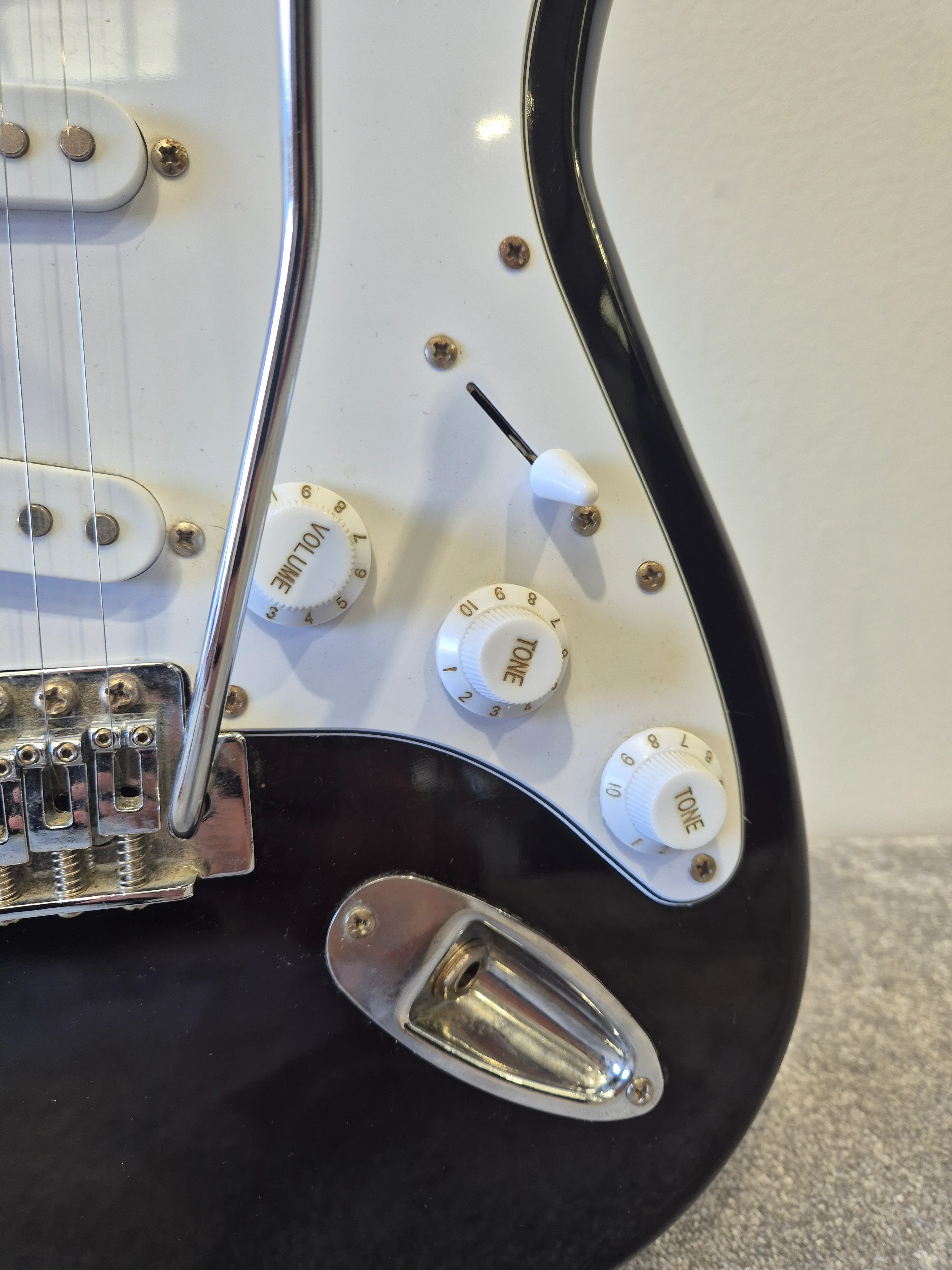RockJam RJEG02 - Electric Guitar - Black - Image 2