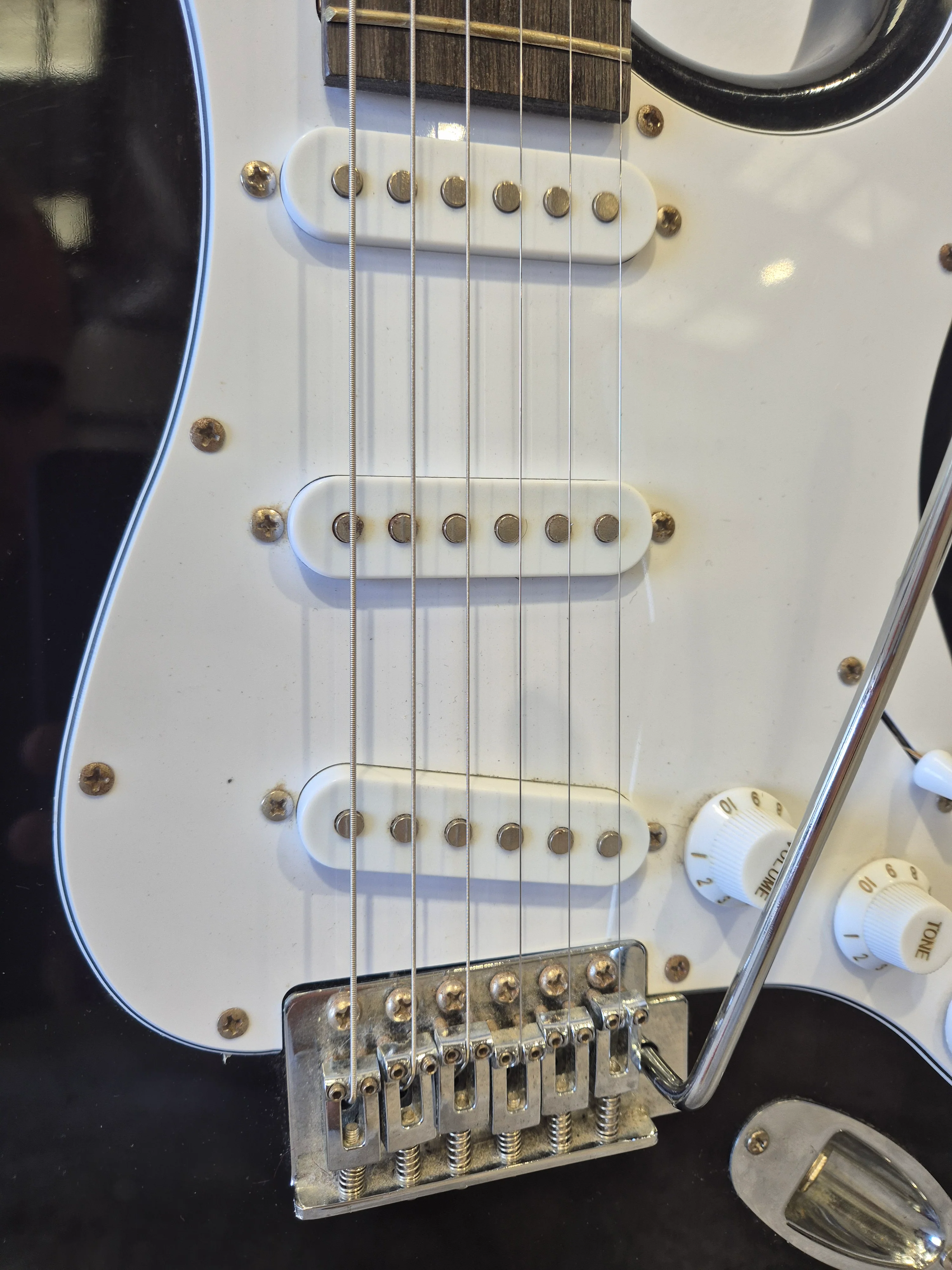 RockJam RJEG02 - Electric Guitar - Black - Image 3