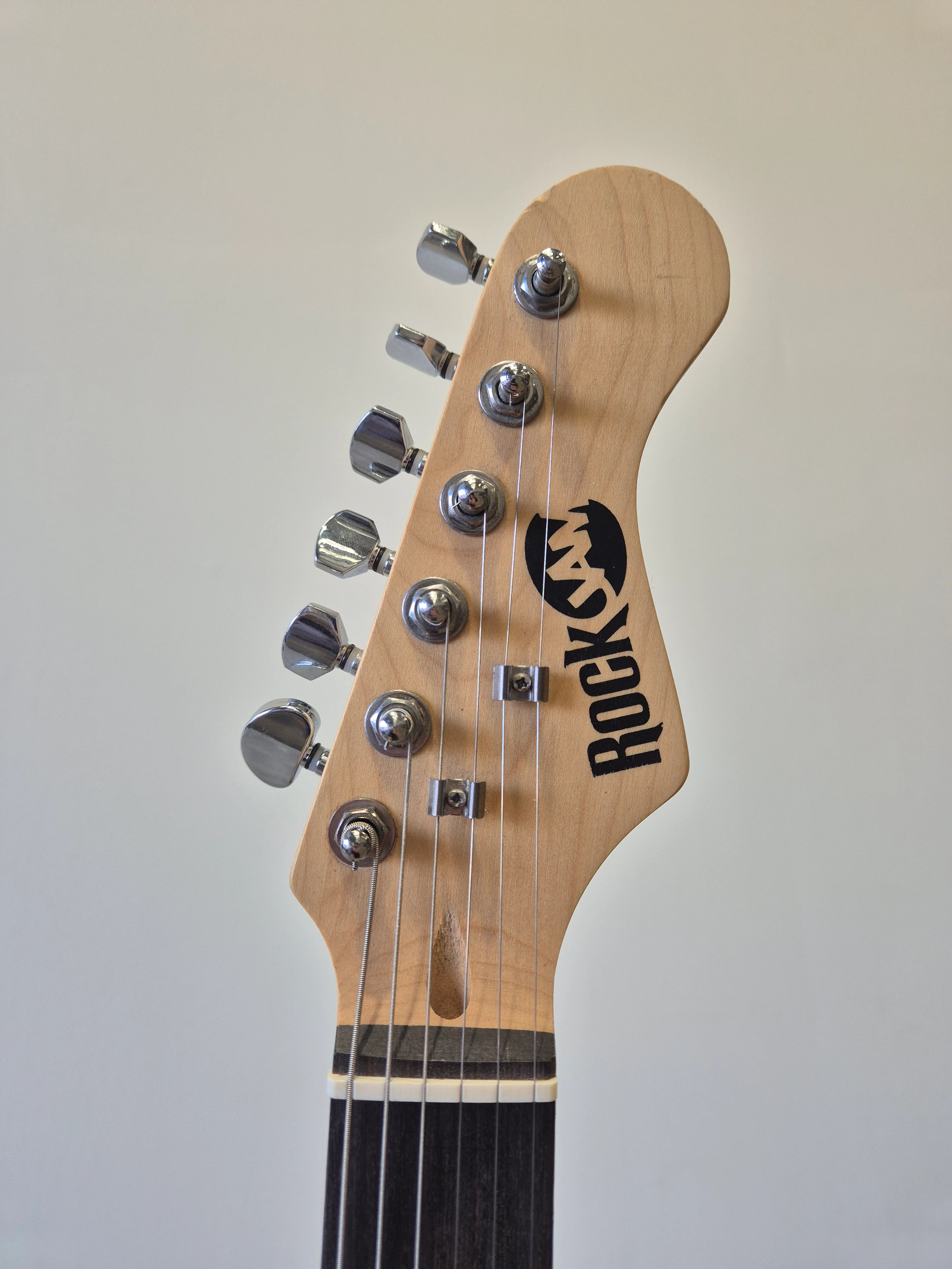 RockJam RJEG02 - Electric Guitar - Black - Image 5