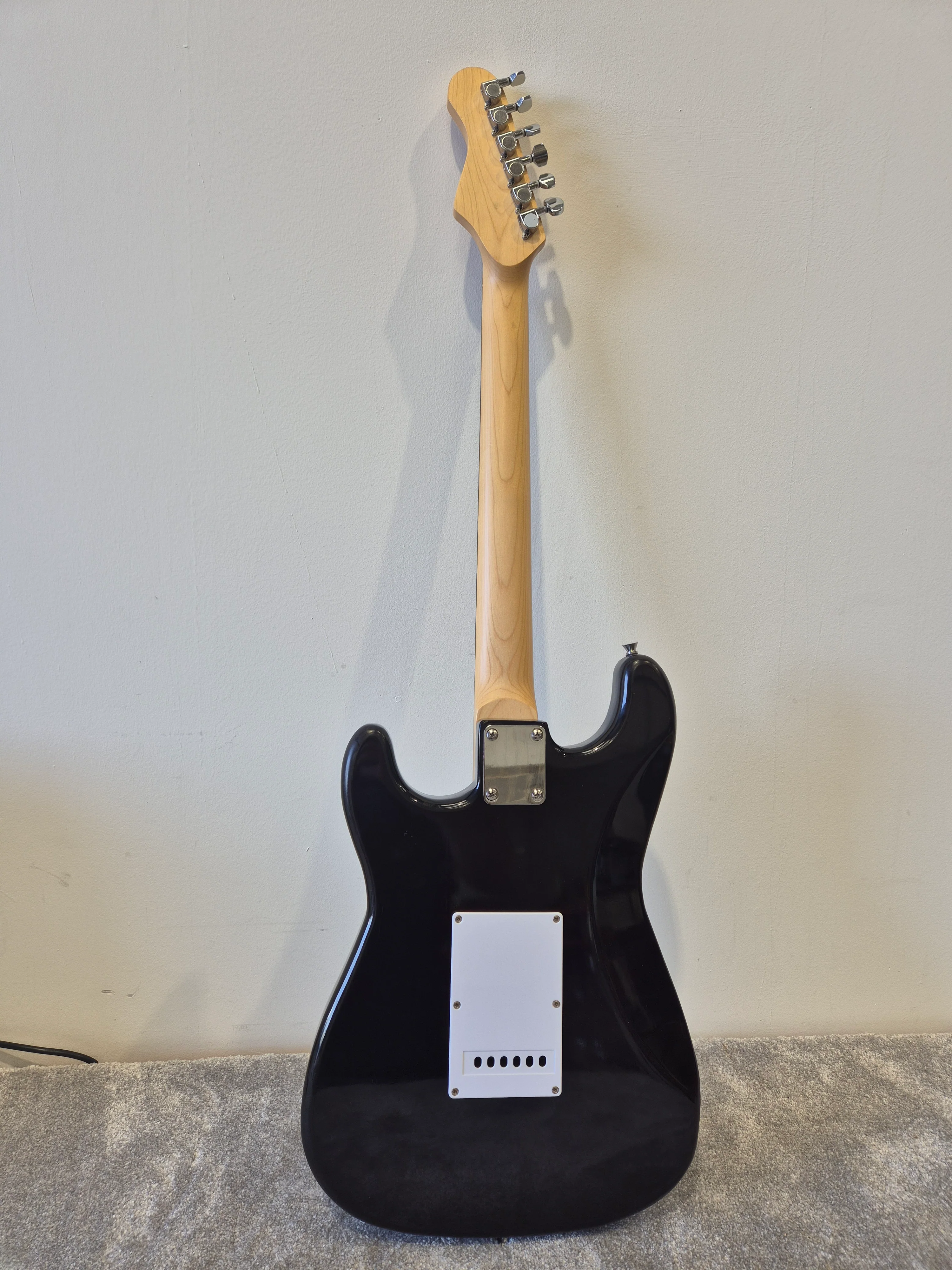 RockJam RJEG02 - Electric Guitar - Black - Image 9