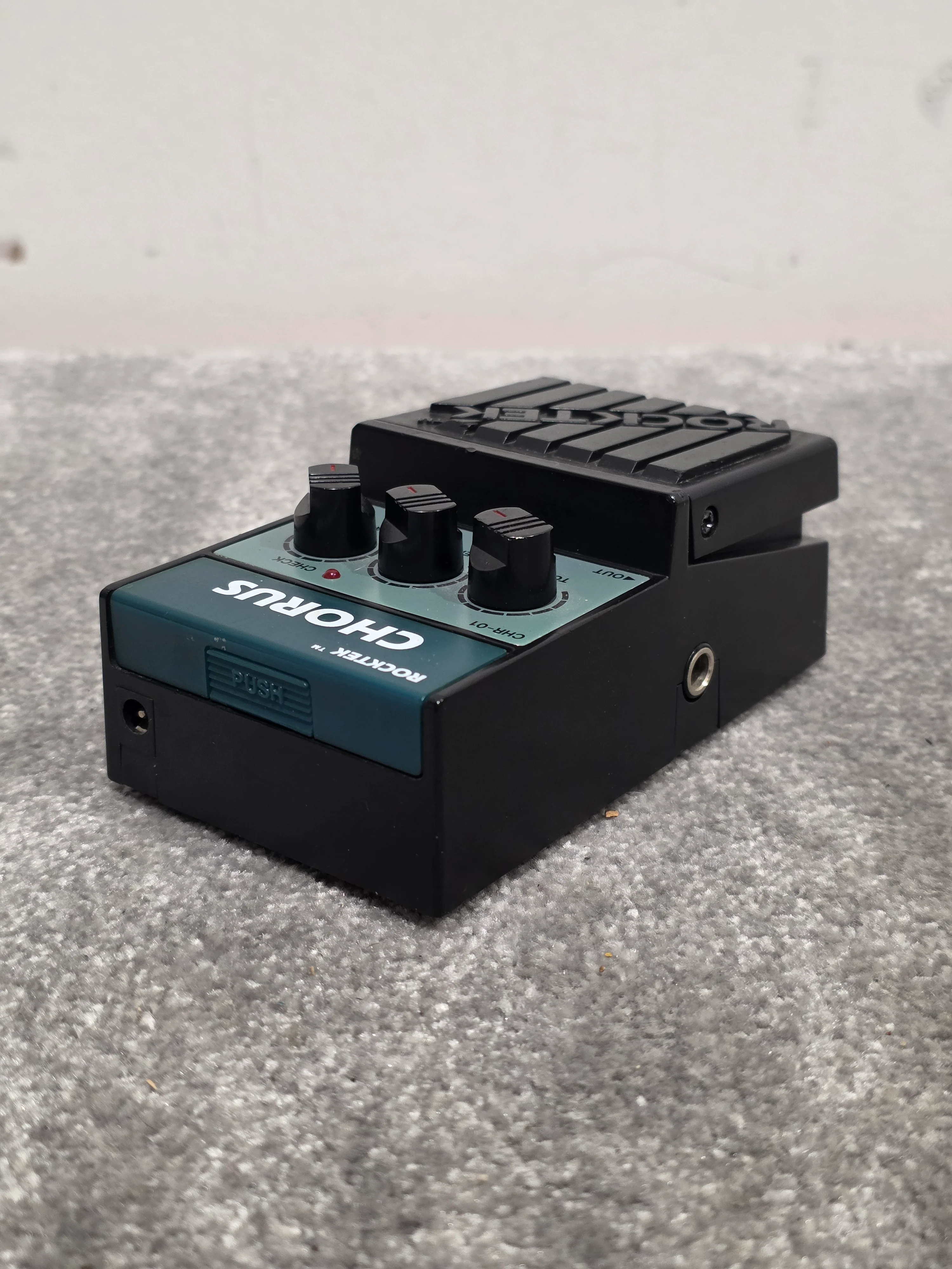 Rocktek CHR-01 Chorus - Guitar Effects Pedal - Good - Image 3