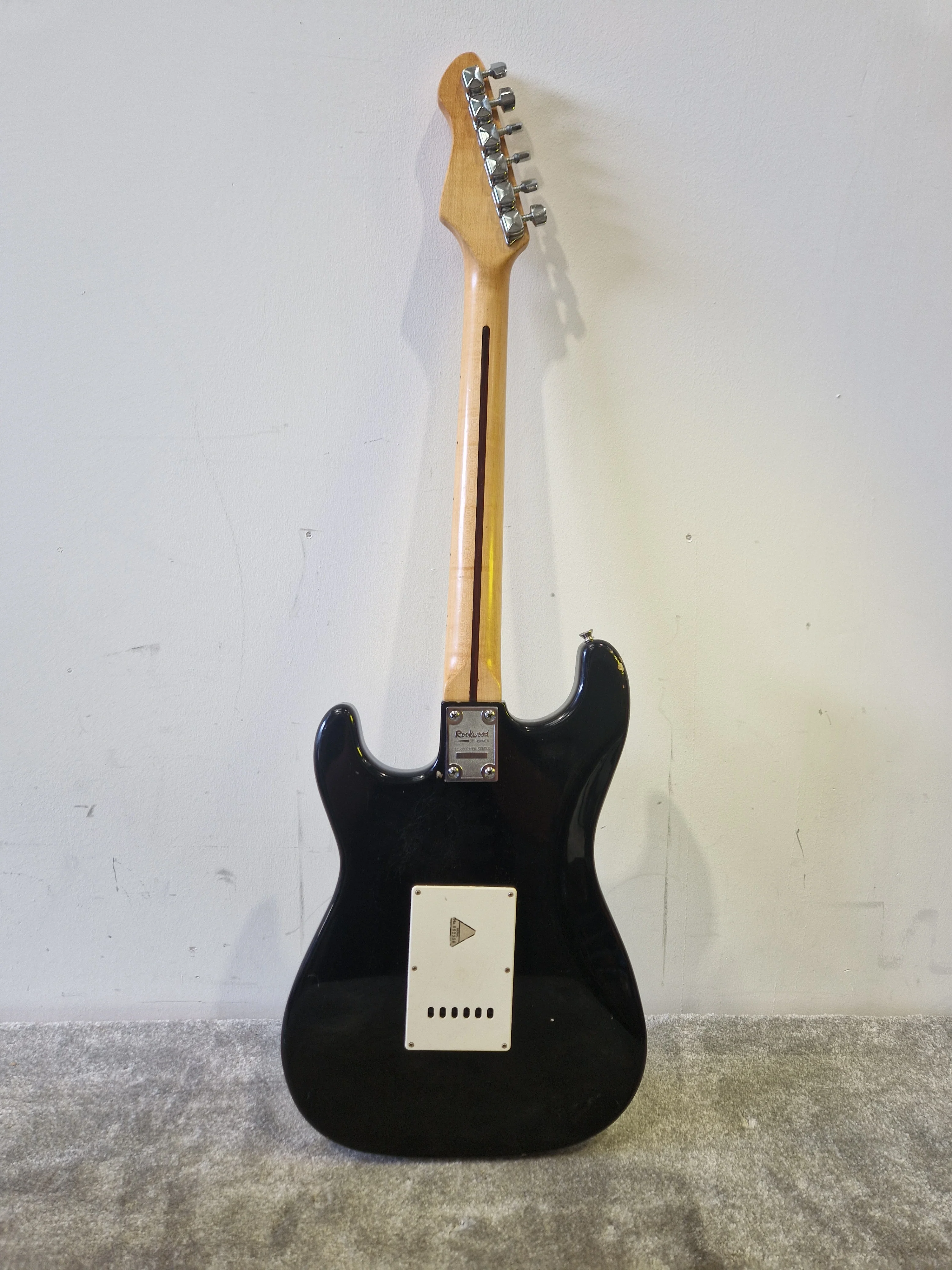 Rockwood by Hohner LX90L - Solid Body Electric Guitar, Ernie Ball Strings - Fair - Image 15