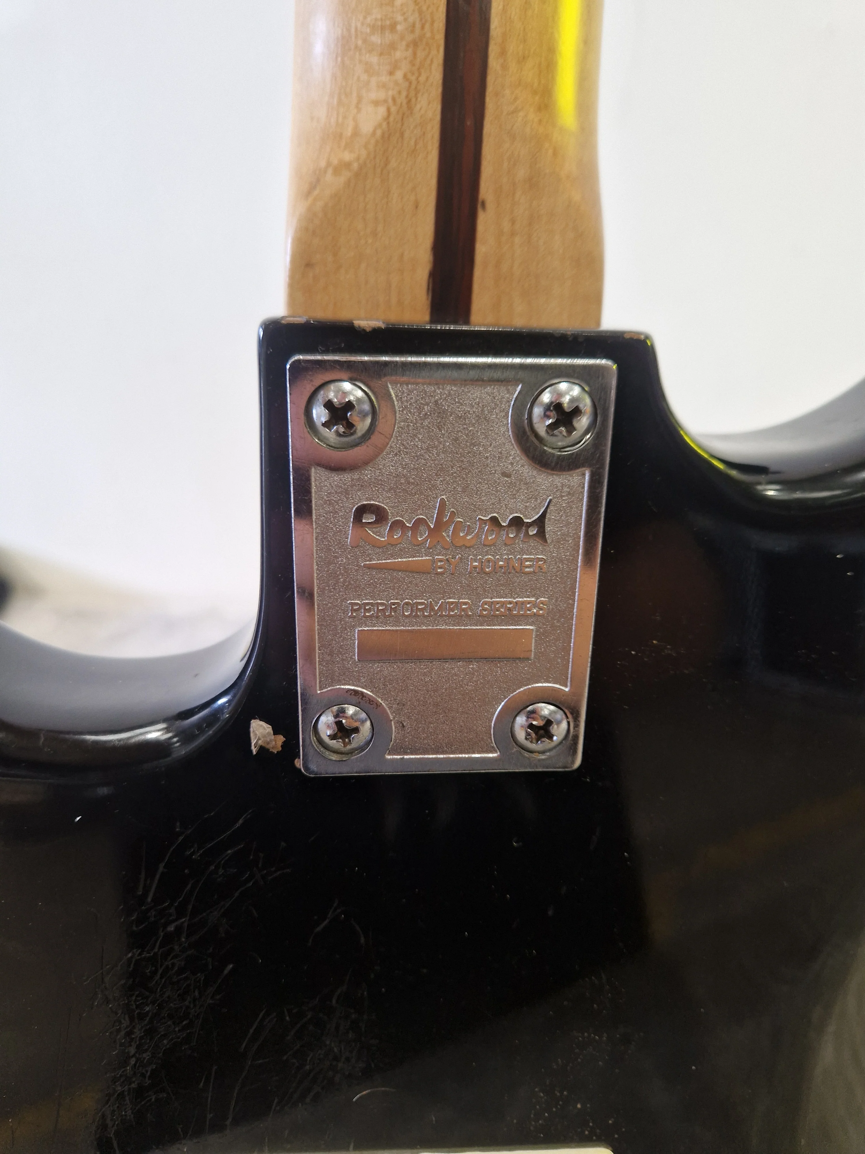 Rockwood by Hohner LX90L - Solid Body Electric Guitar, Ernie Ball Strings - Fair - Image 5