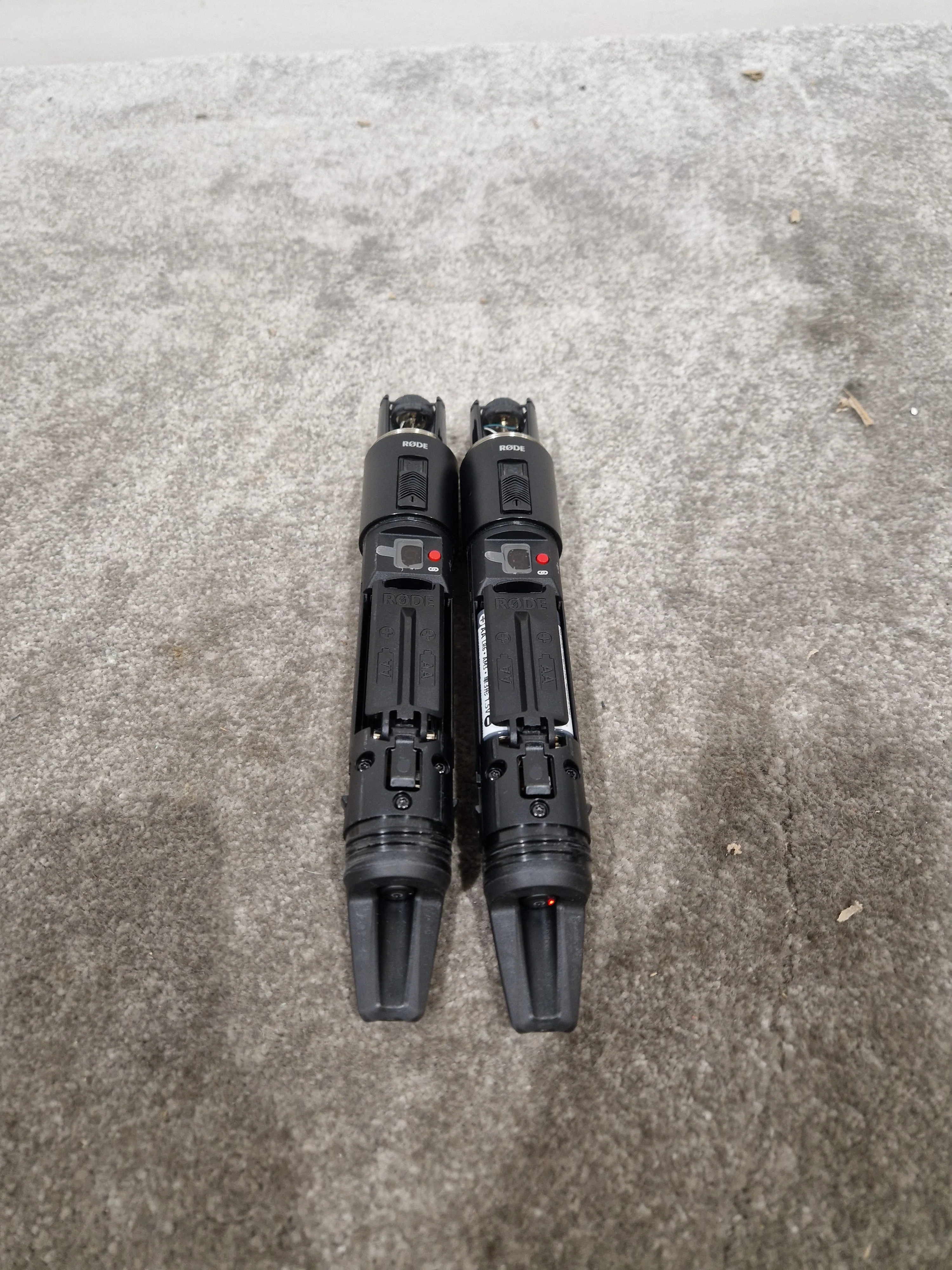 Rode Link TX-M2 Microphone Pair - Wireless Digital System - Excellent w/ Battery Packs & Recharge Hub - Image 18