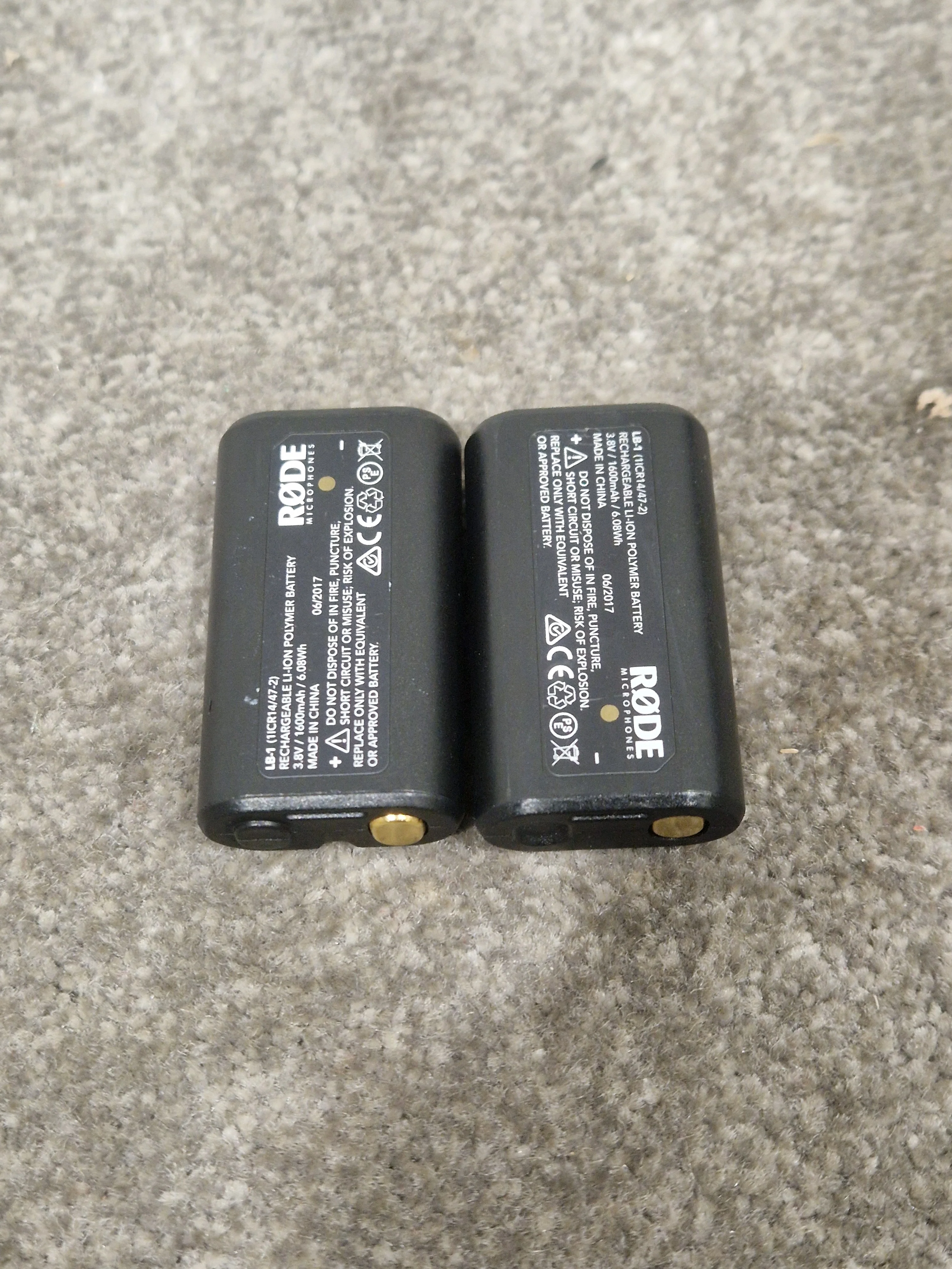 Rode Link TX-M2 Microphone Pair - Wireless Digital System - Excellent w/ Battery Packs & Recharge Hub - Image 21