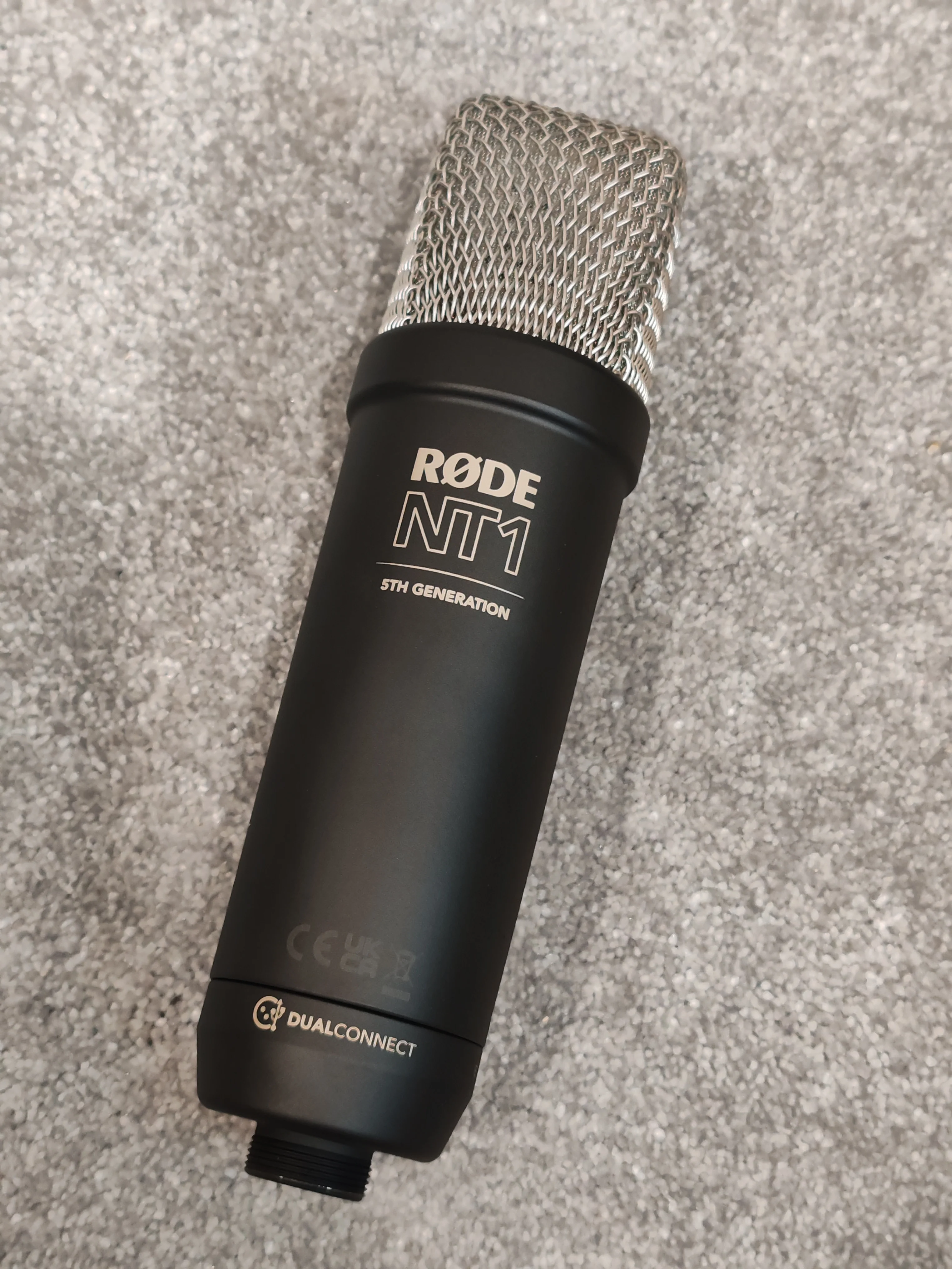 Rode NT1 5th Generation Condenser Microphone w/ Shock Mount, Pop Filter, XLR Cable - Image 3