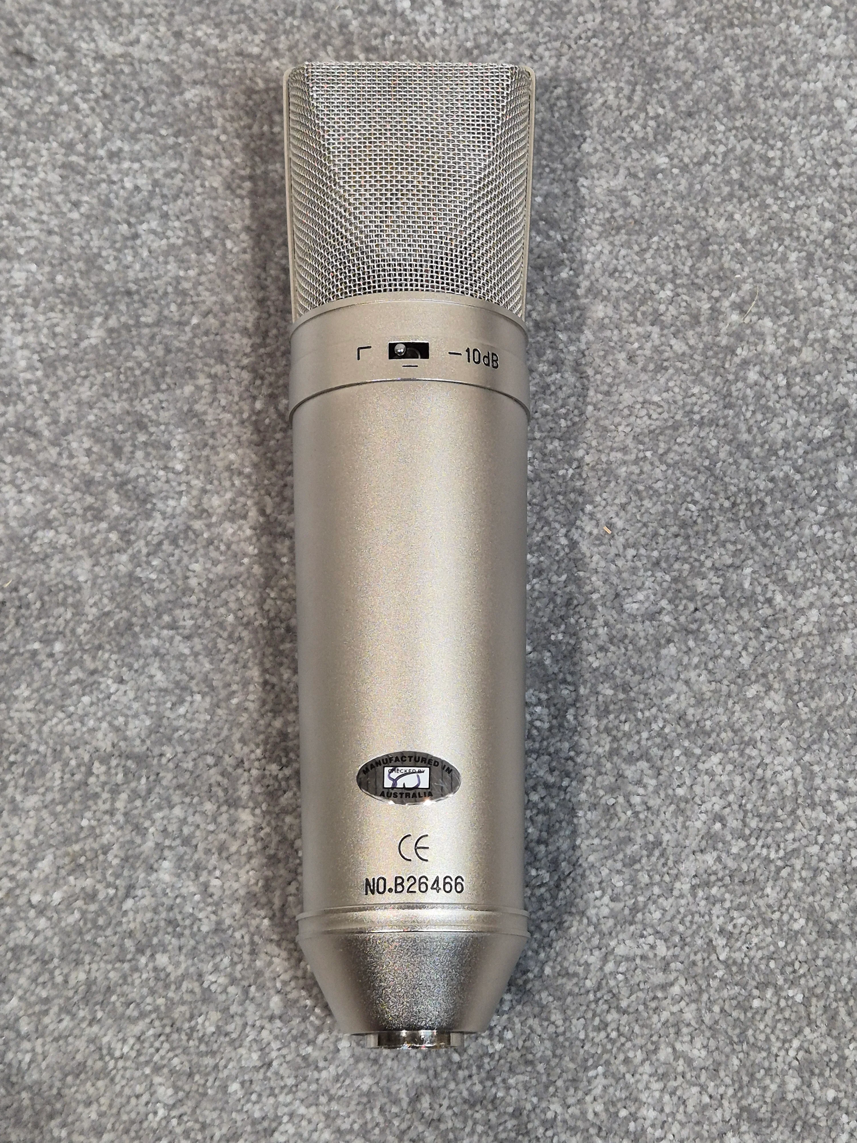 Rode NT2 - Мulti-Pattern Condenser Мicrophone w/ Flight Case - Image 2
