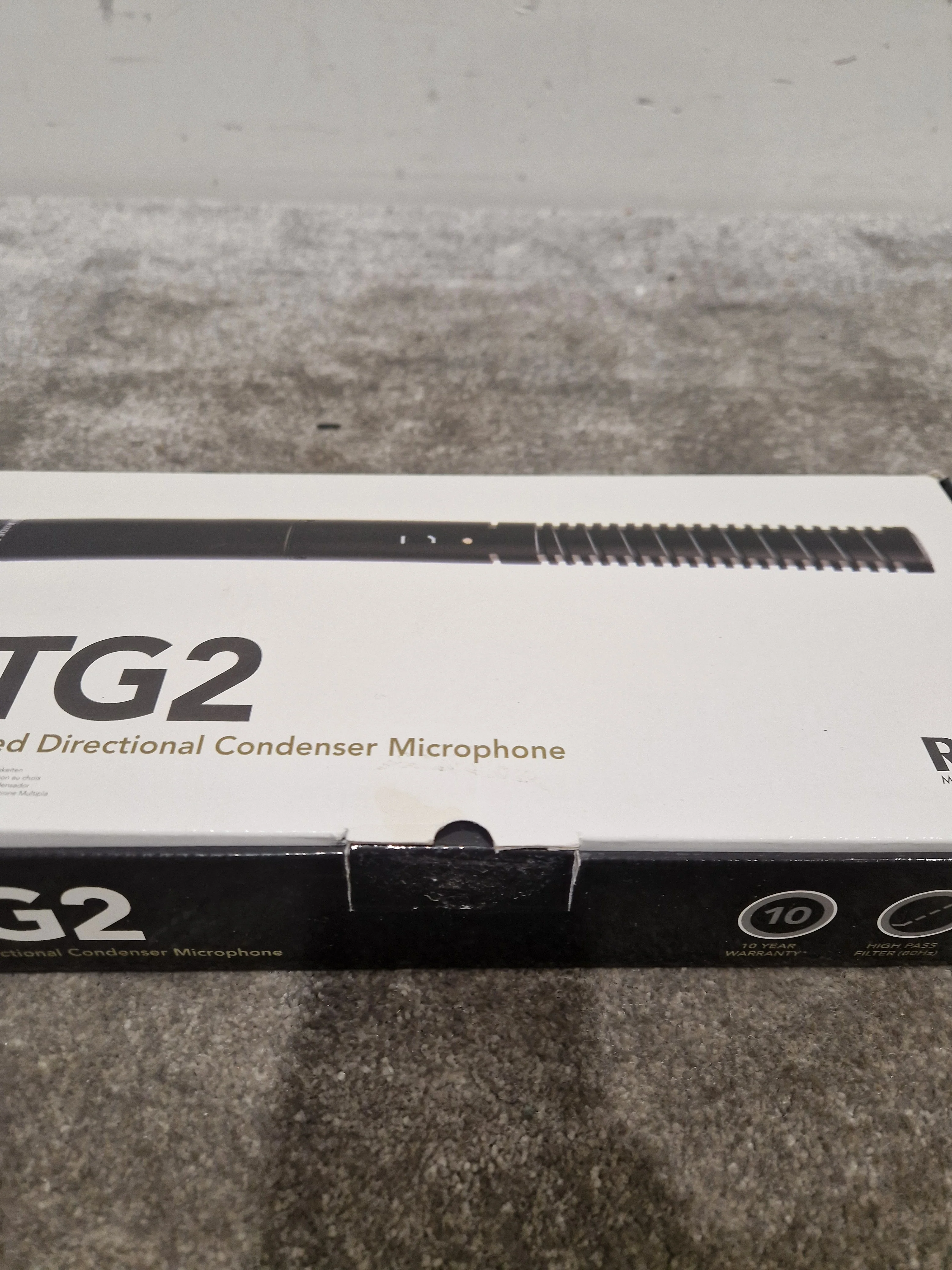 RØDE NTG2 - Excellent w/ Original Box & Soft Case - Image 5