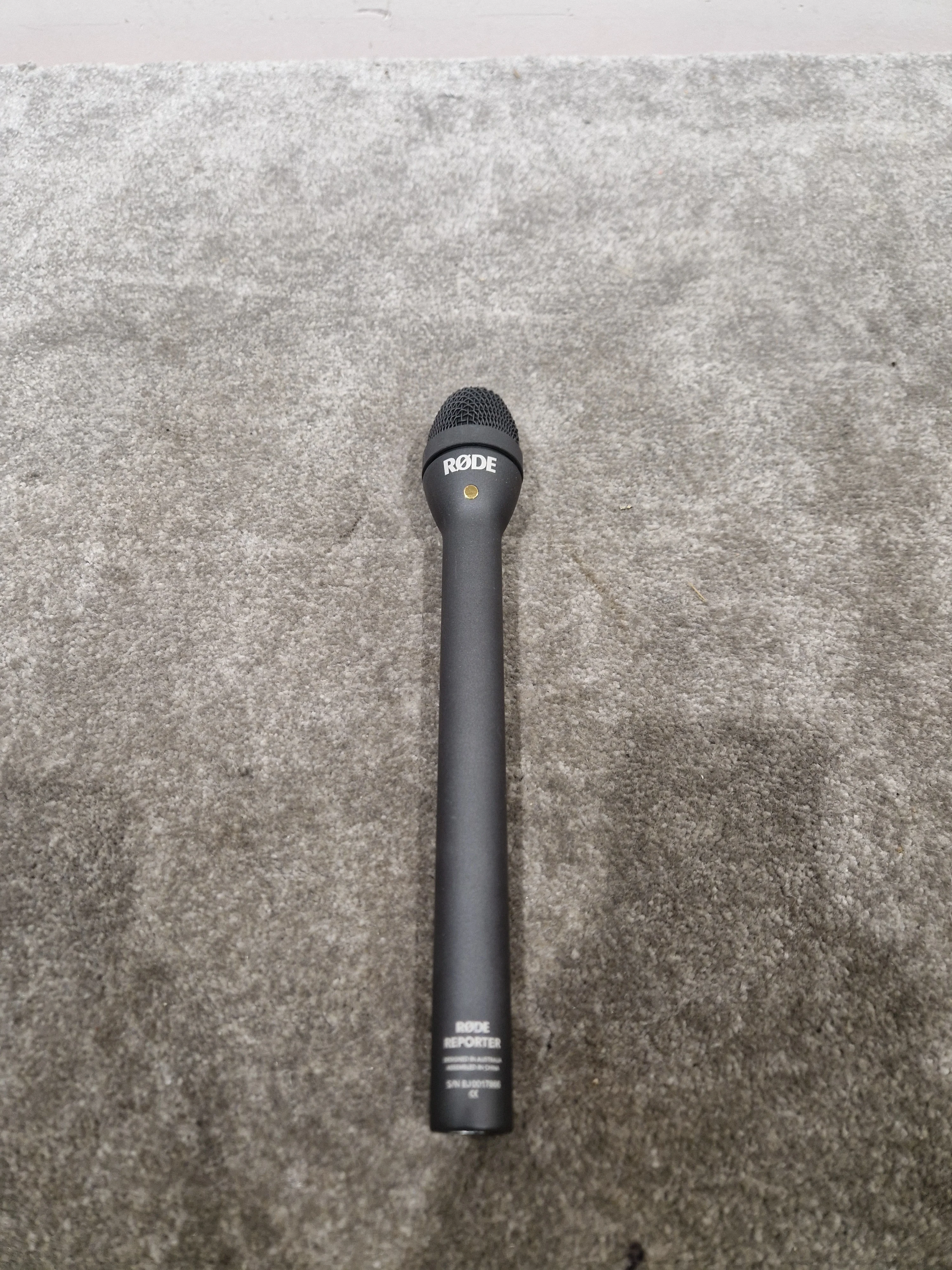 RØDE Reporter - Omnidirectional Interview Microphone - Excellent w/ Original Box, Manuals & Cables - Image 17