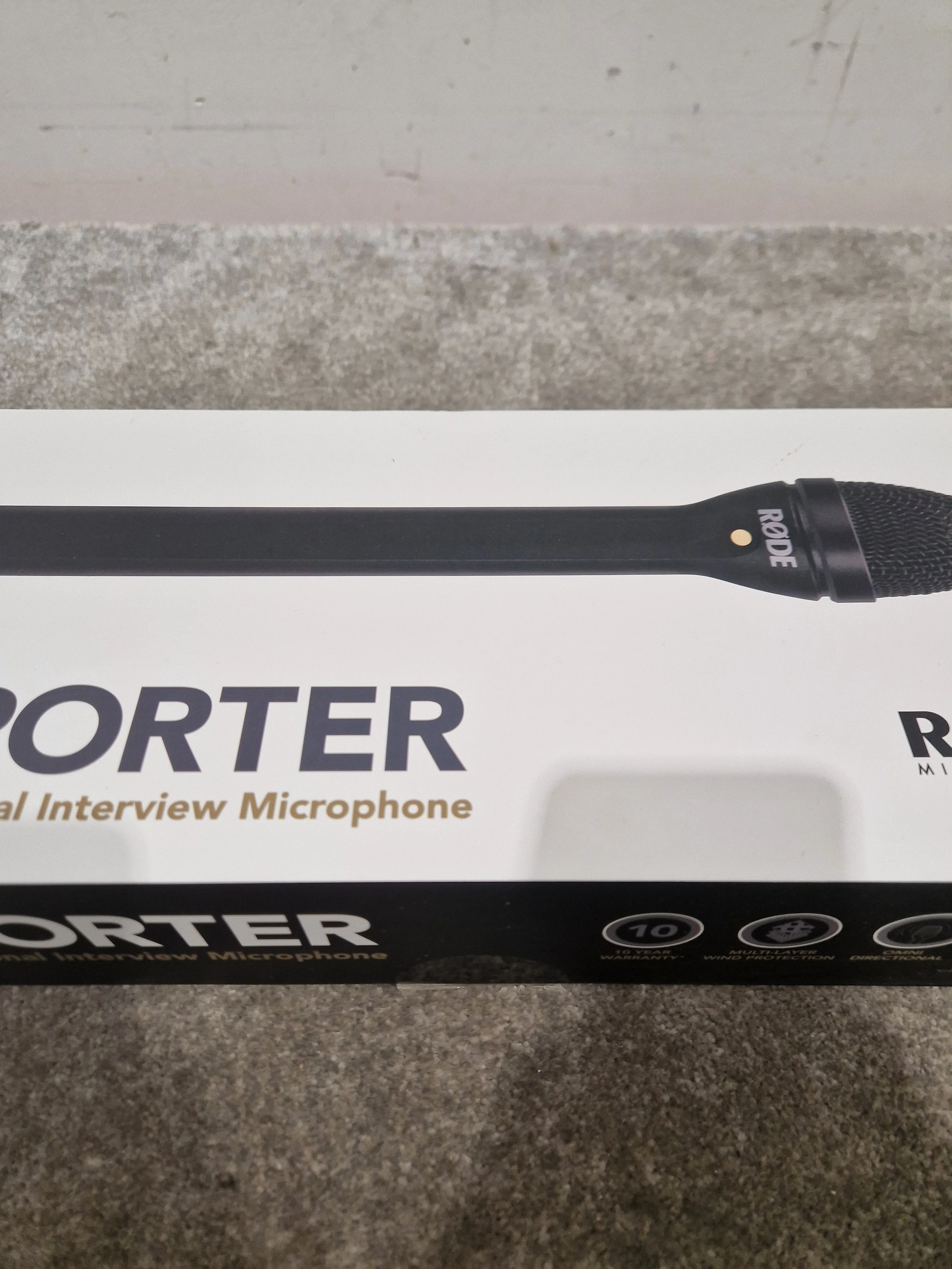 RØDE Reporter - Omnidirectional Interview Microphone - Excellent w/ Original Box, Manuals & Cables - Image 5