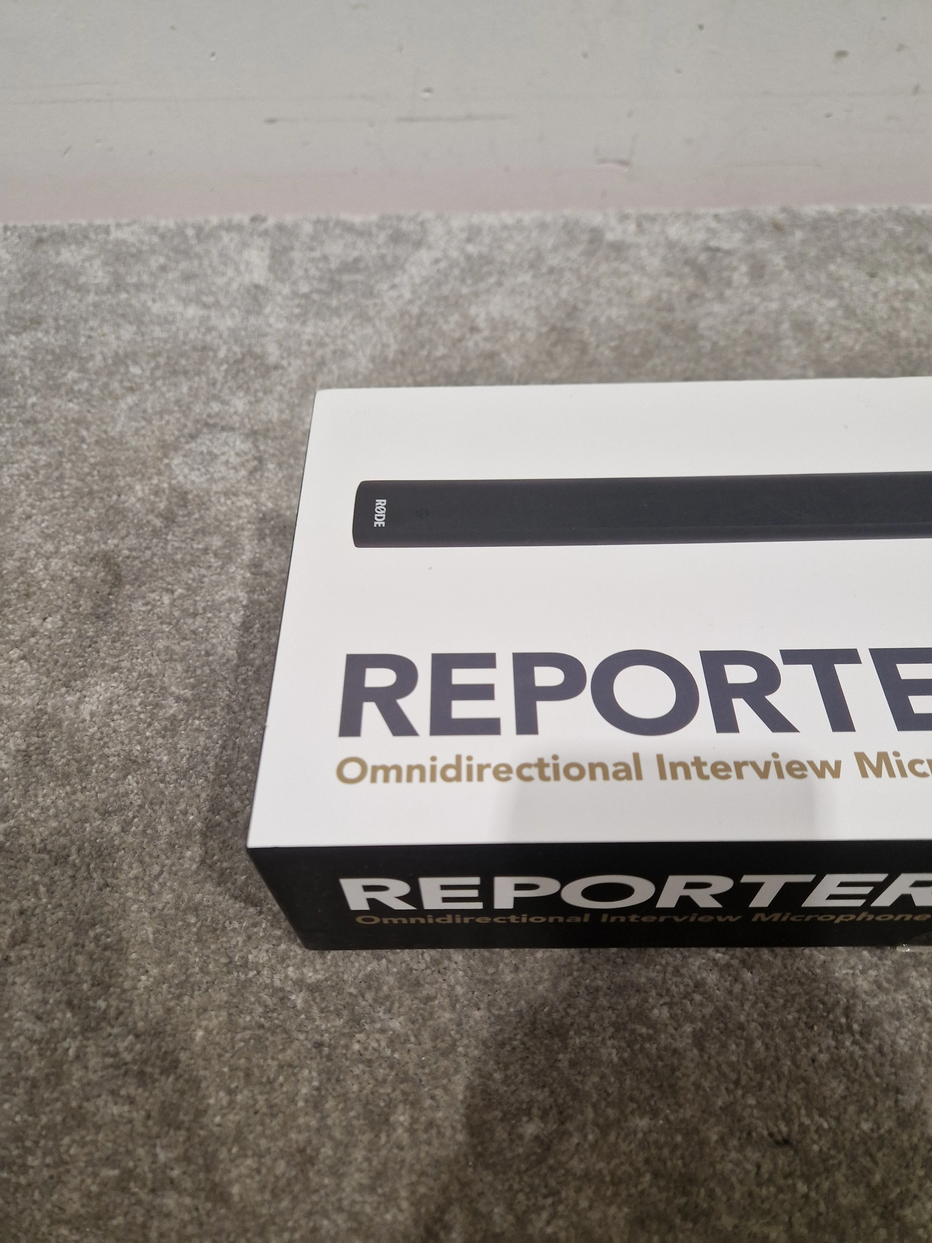 RØDE Reporter - Omnidirectional Interview Microphone - Excellent w/ Original Box, Manuals & Cables - Image 6