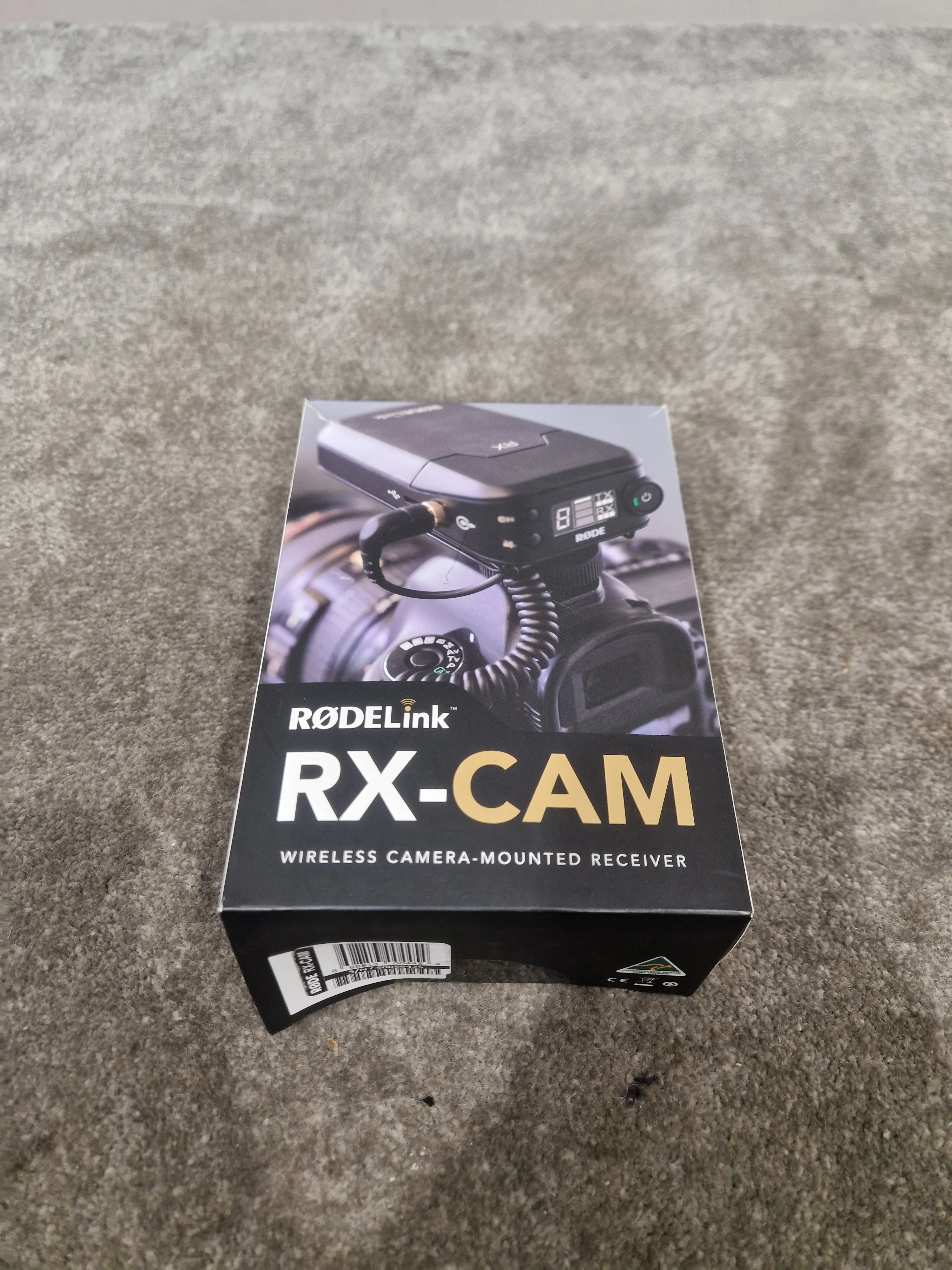 RØDE RØDELink RX-CAM - Wireless Receiver - Excellent w/ Original Box - Image 9