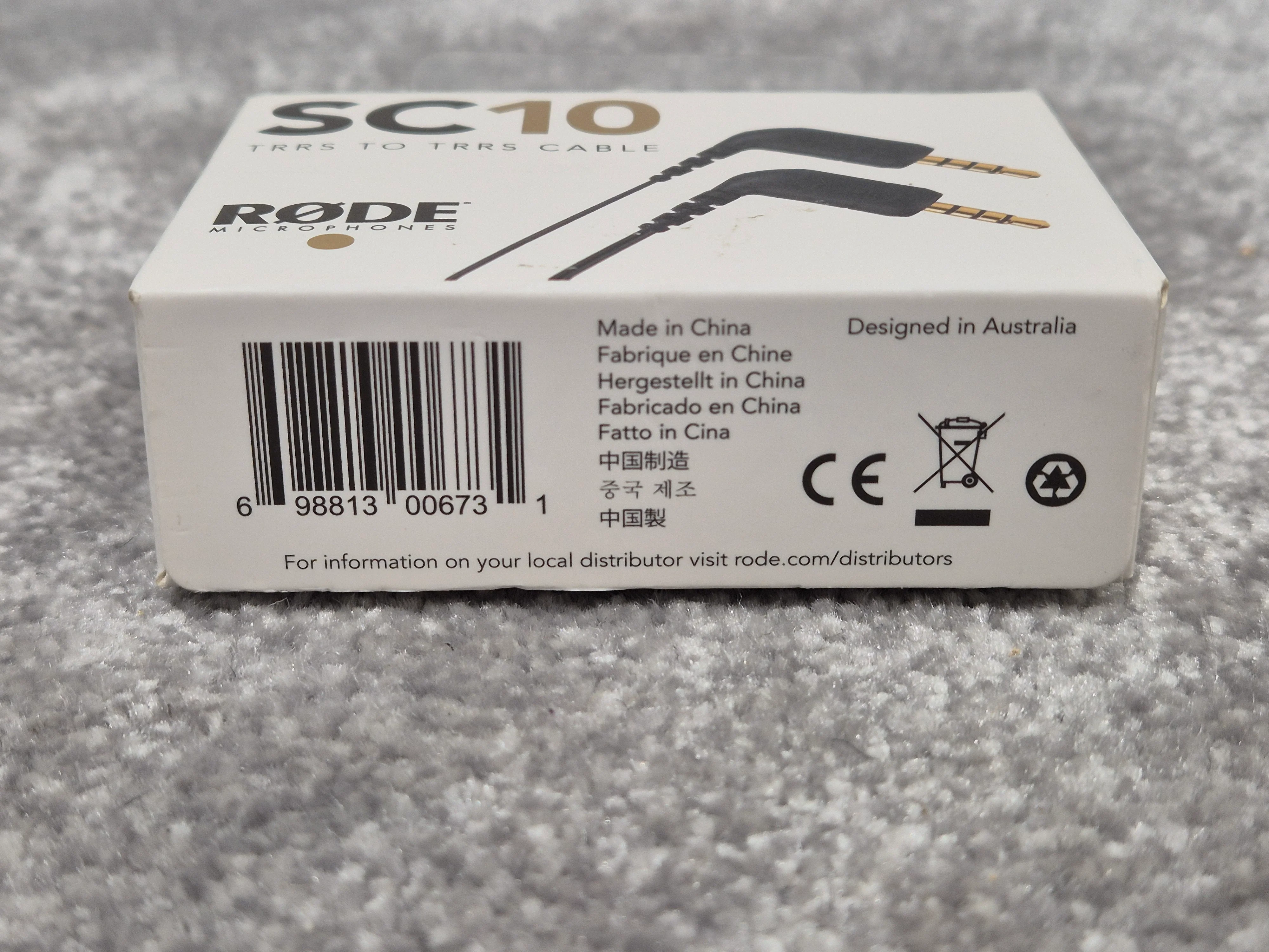 Rode SC10 - High-Quality 3.5mm TRRS to TRRS Cable - Image 3
