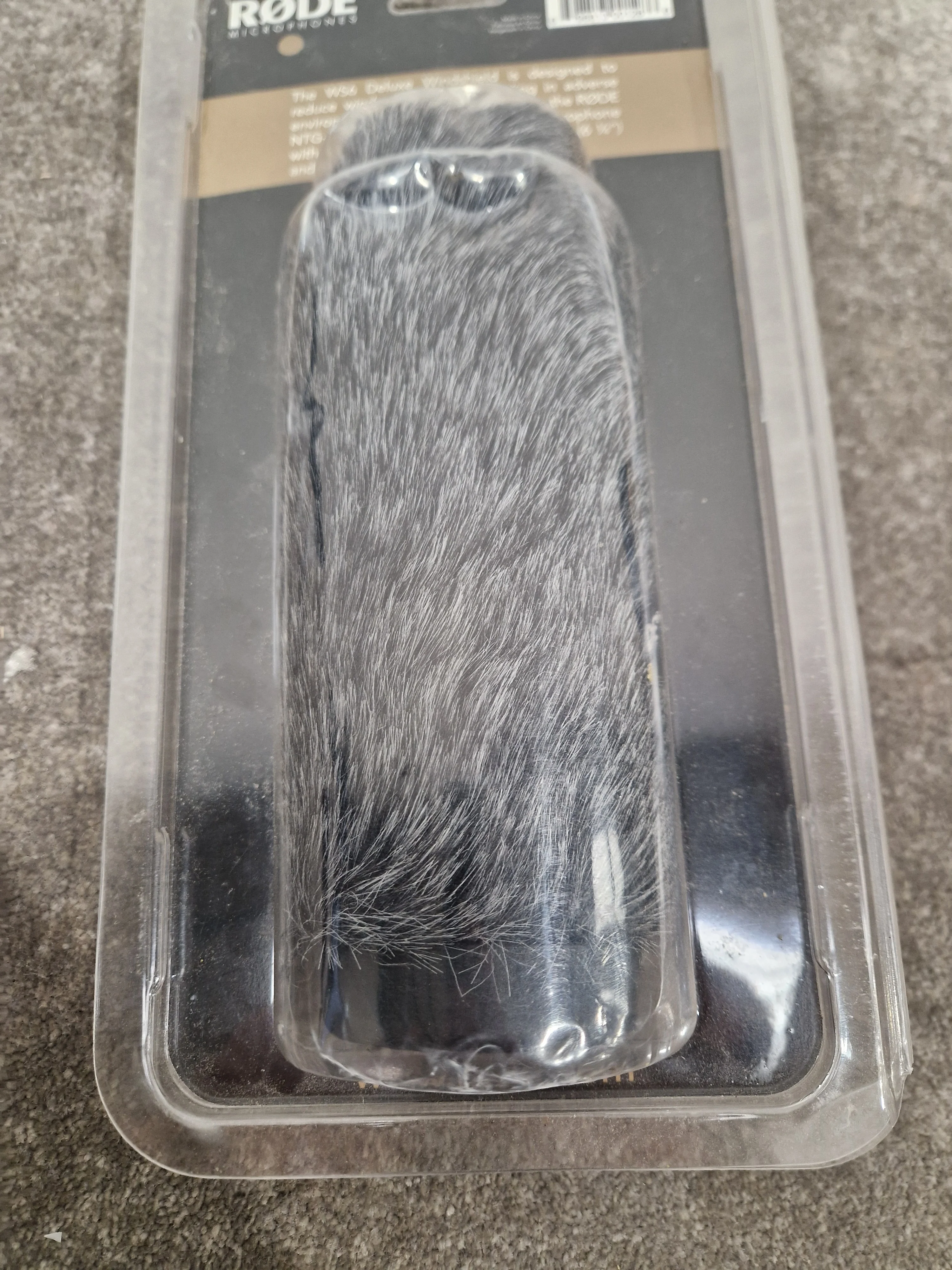 Rode WS6 Windshield - Pop Filter, Foam Design - Open Box New Sealed in original packaging - Image 3