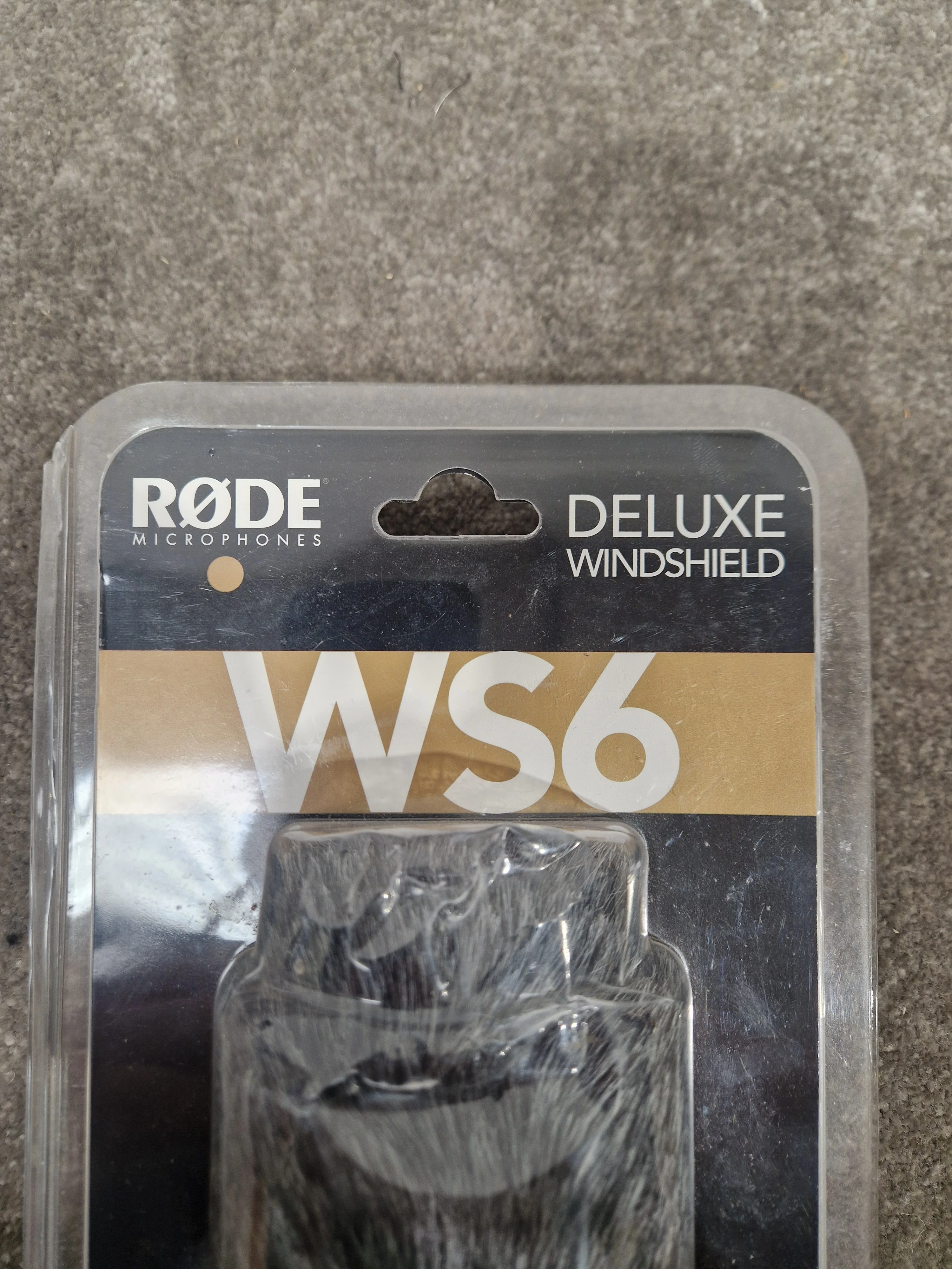 Rode WS6 Windshield - Pop Filter, Foam Design - Open Box New Sealed in original packaging - Image 5