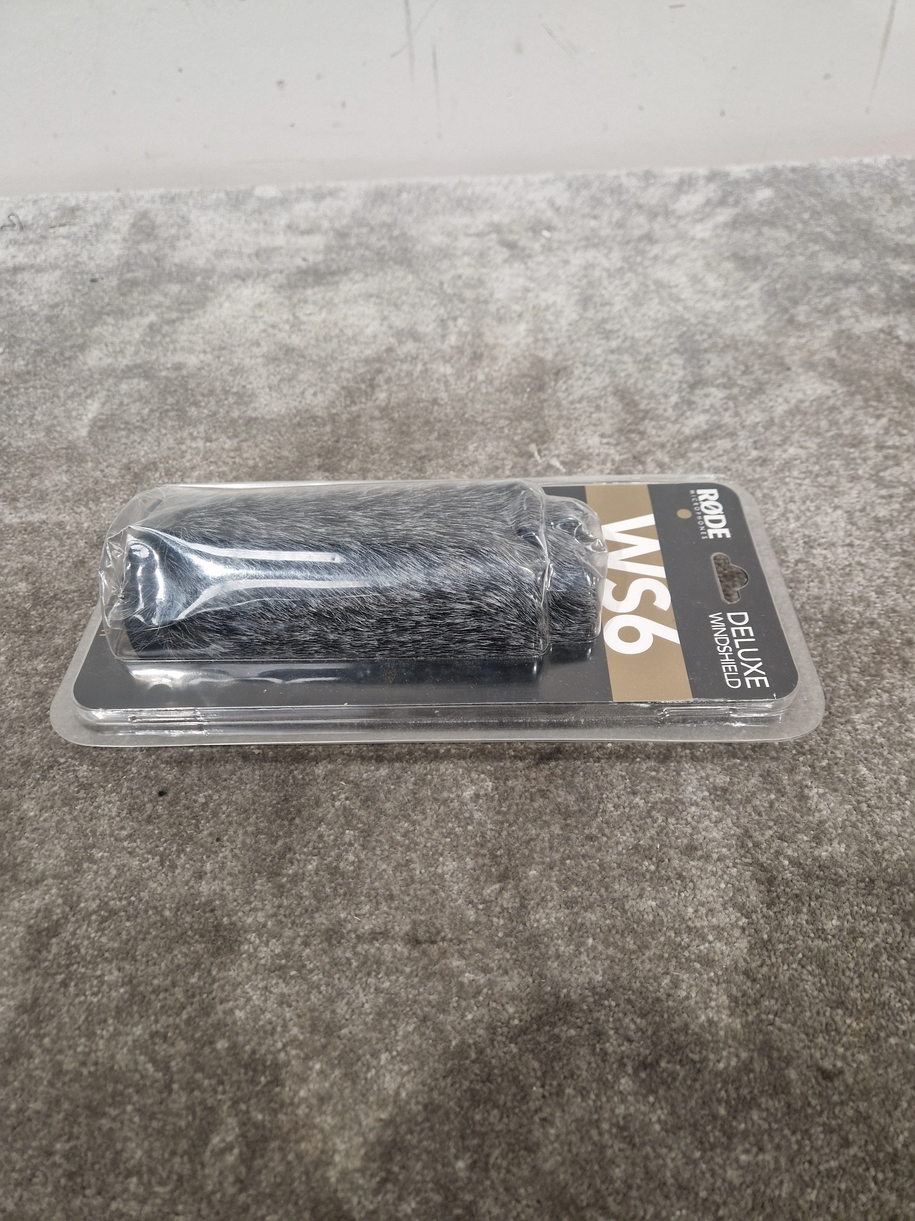 Rode WS6 Windshield - Pop Filter, Foam Design - Open Box New Sealed in original packaging - Image 7