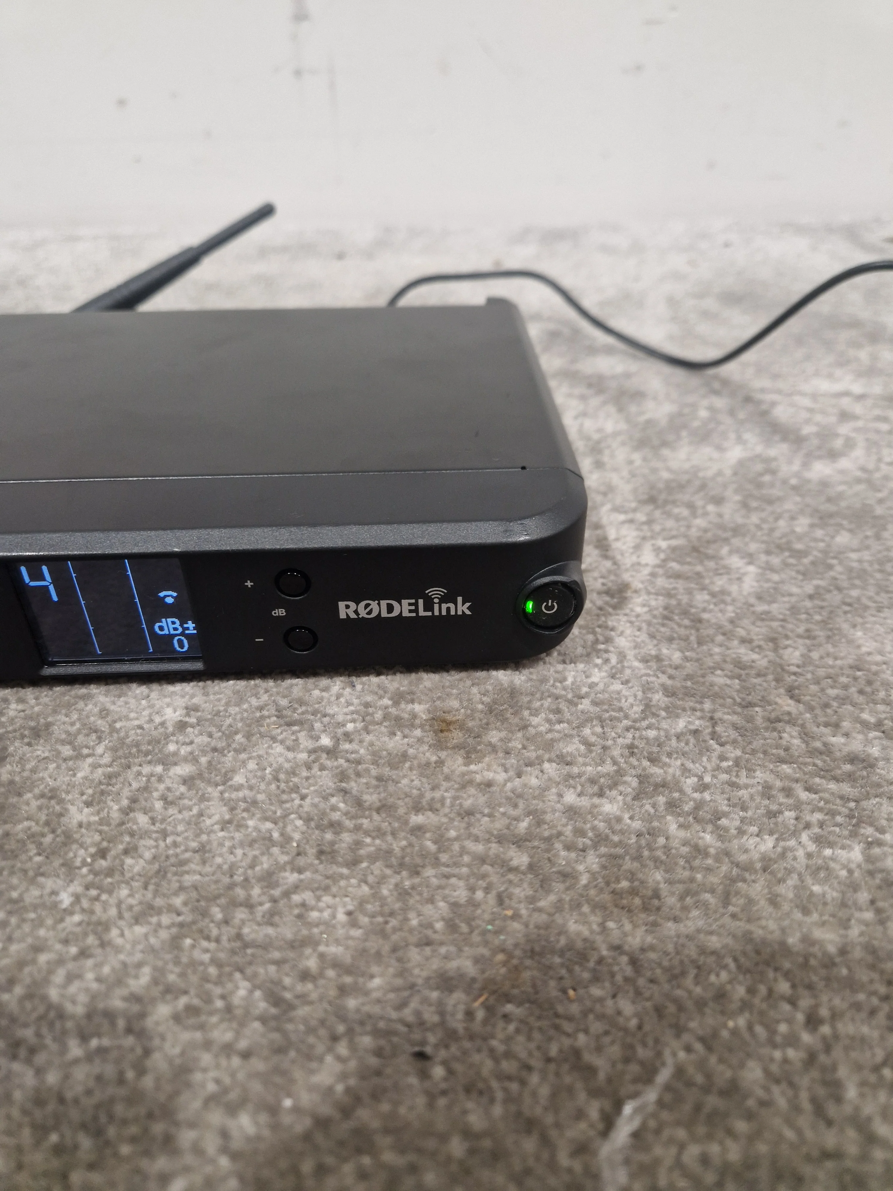 Rodelink RX-DT Transmitter - Professional Audio Transmitter - Good w/ Power Supply - Image 14